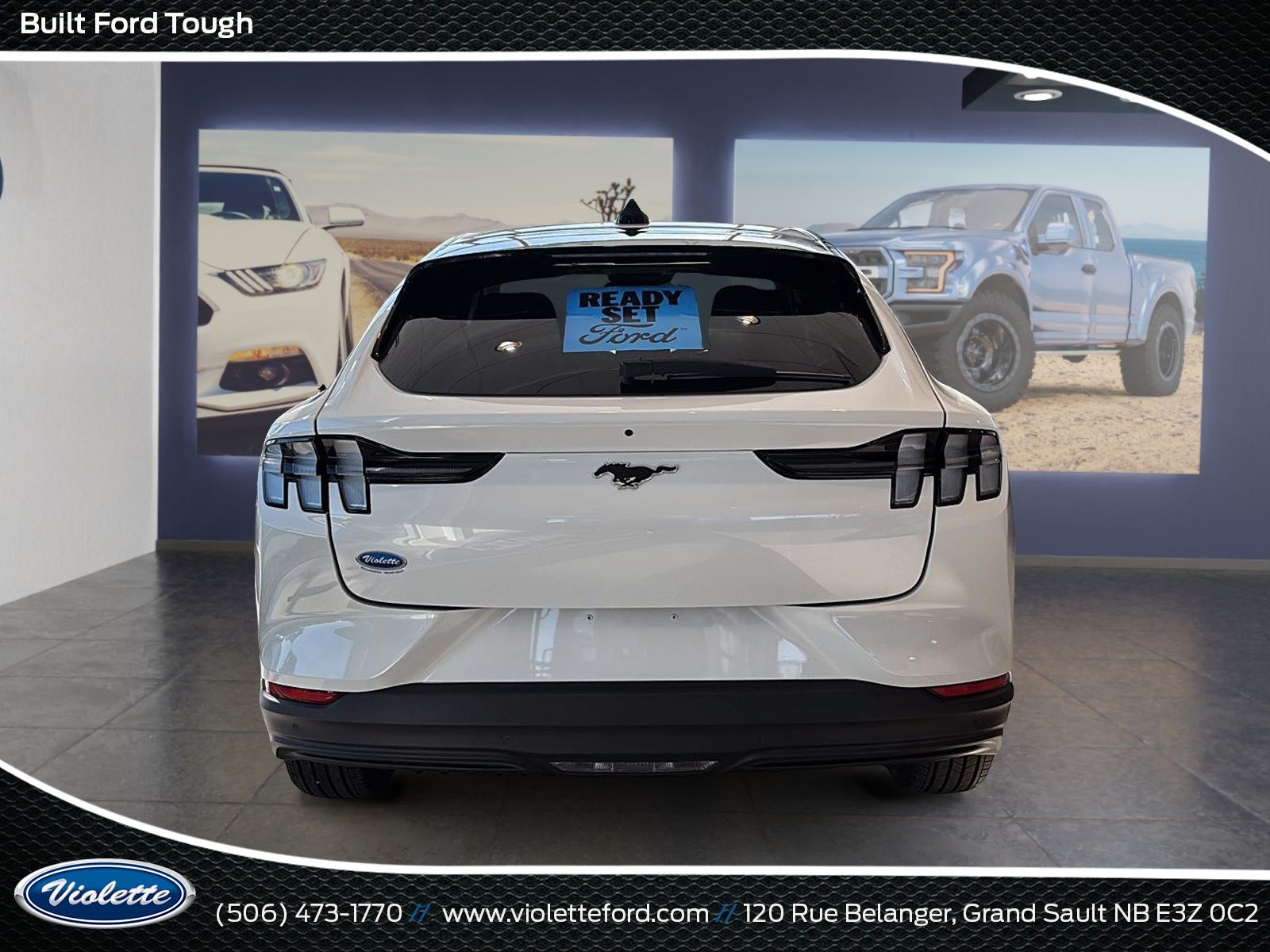 Photo Ford Mustang Mach-E Select 2025 #3
