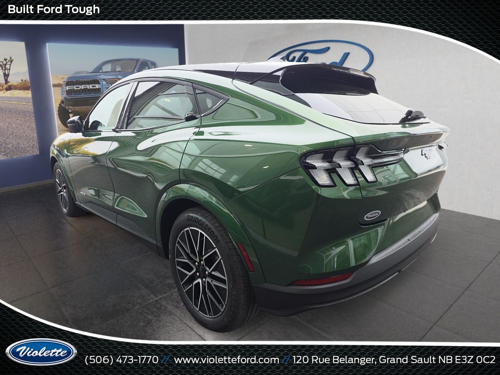 Photo 2026 Ford Mustang Mach-E Premium #4
