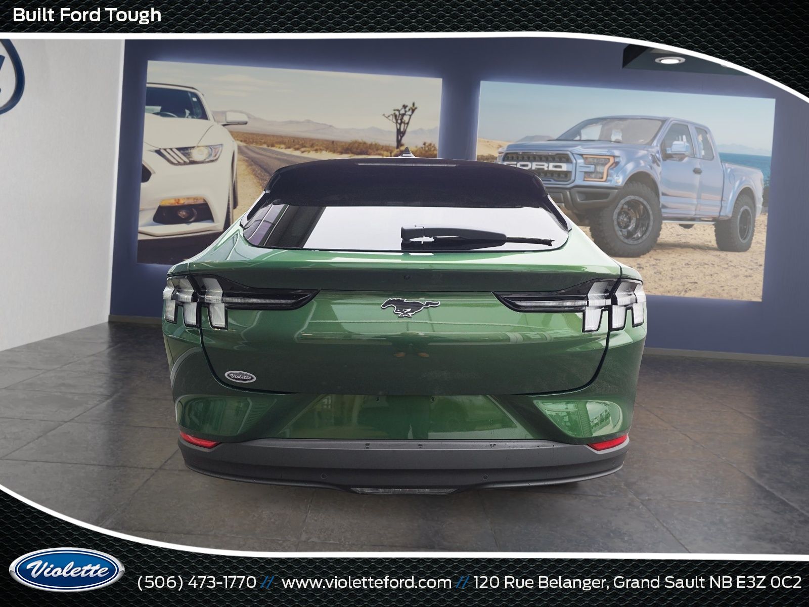 Photo 2026 Ford Mustang Mach-E Premium #3