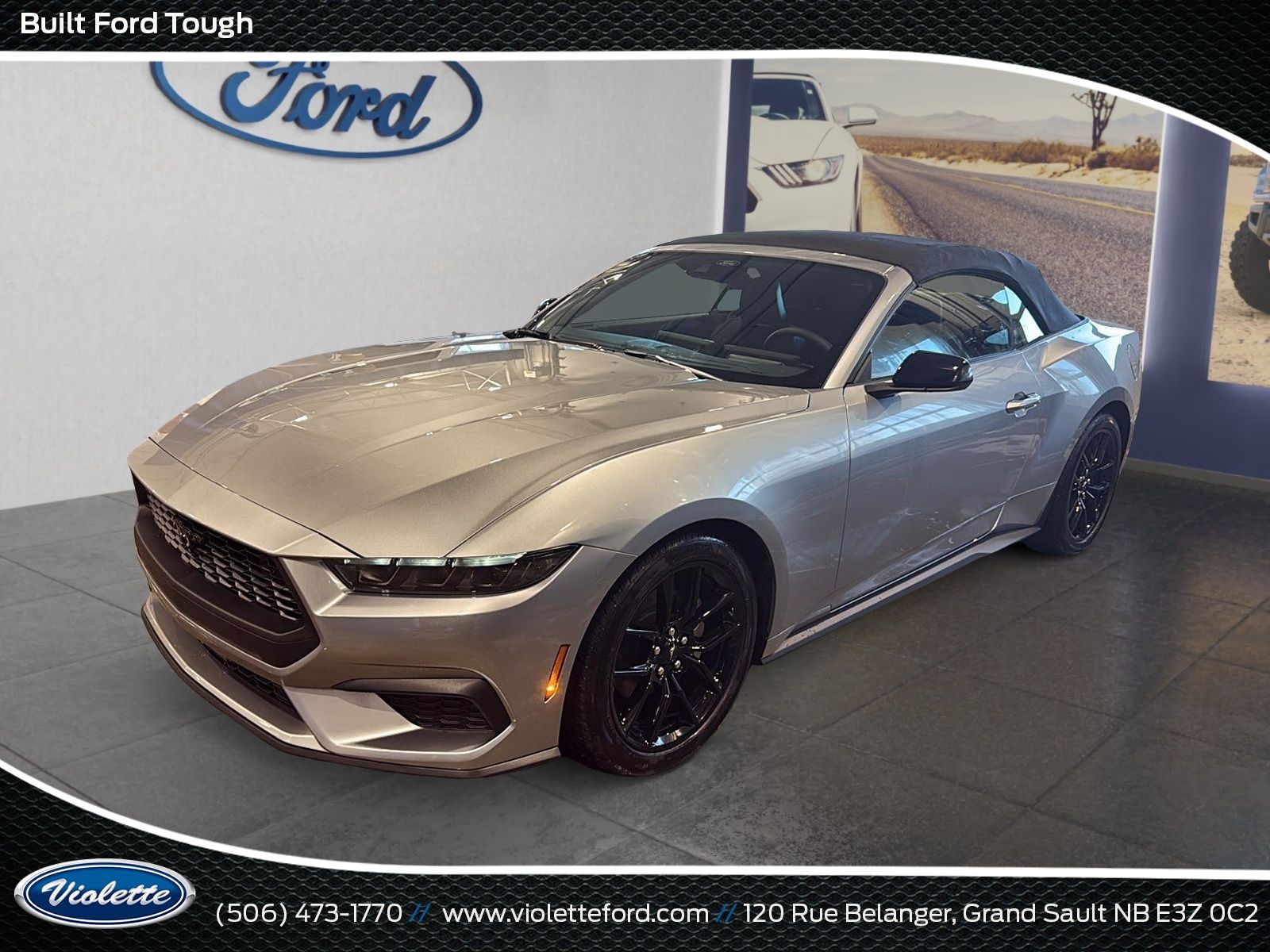 2026 Ford Mustang EcoBoost