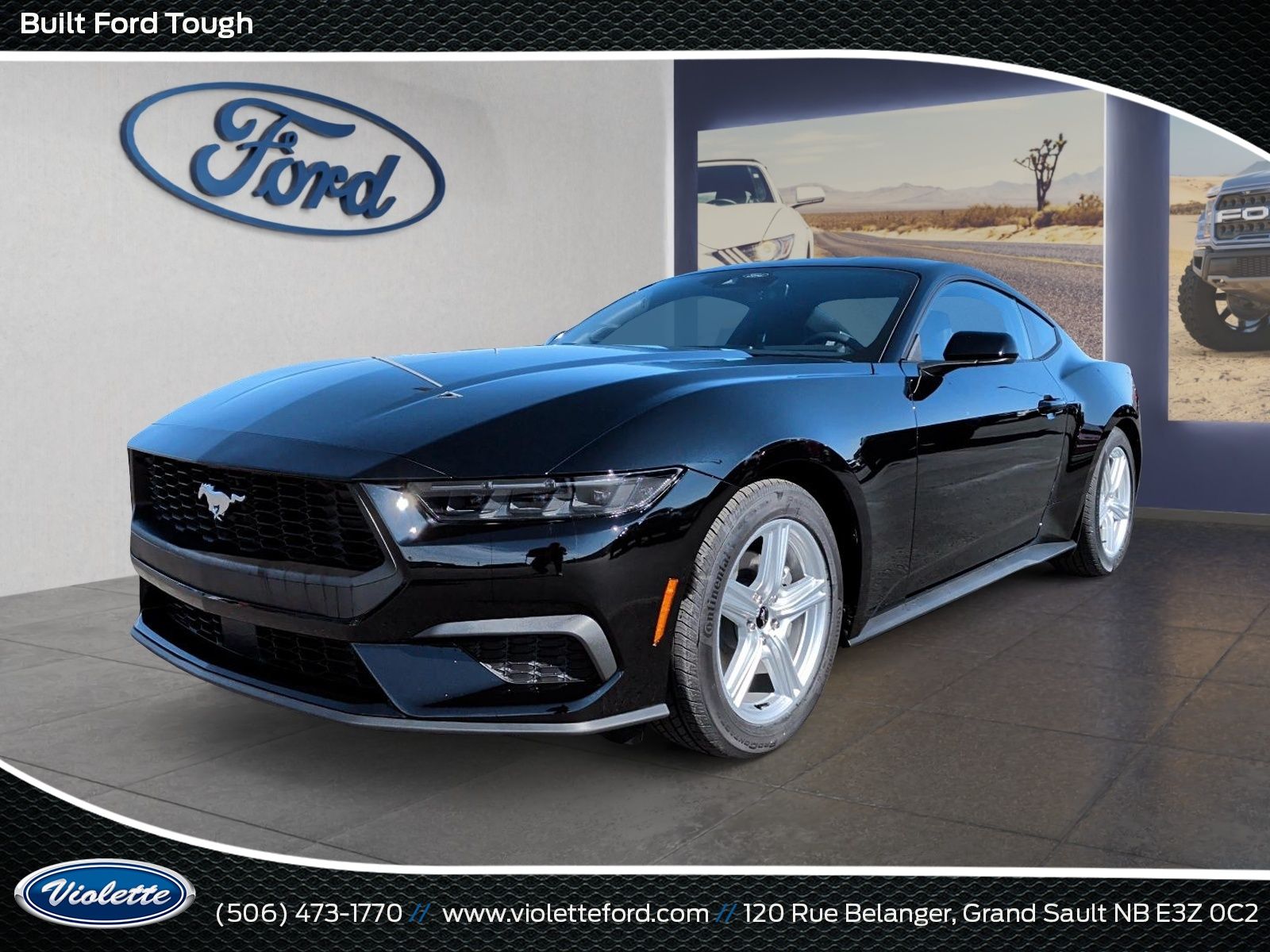 2026 Ford Mustang EcoBoost