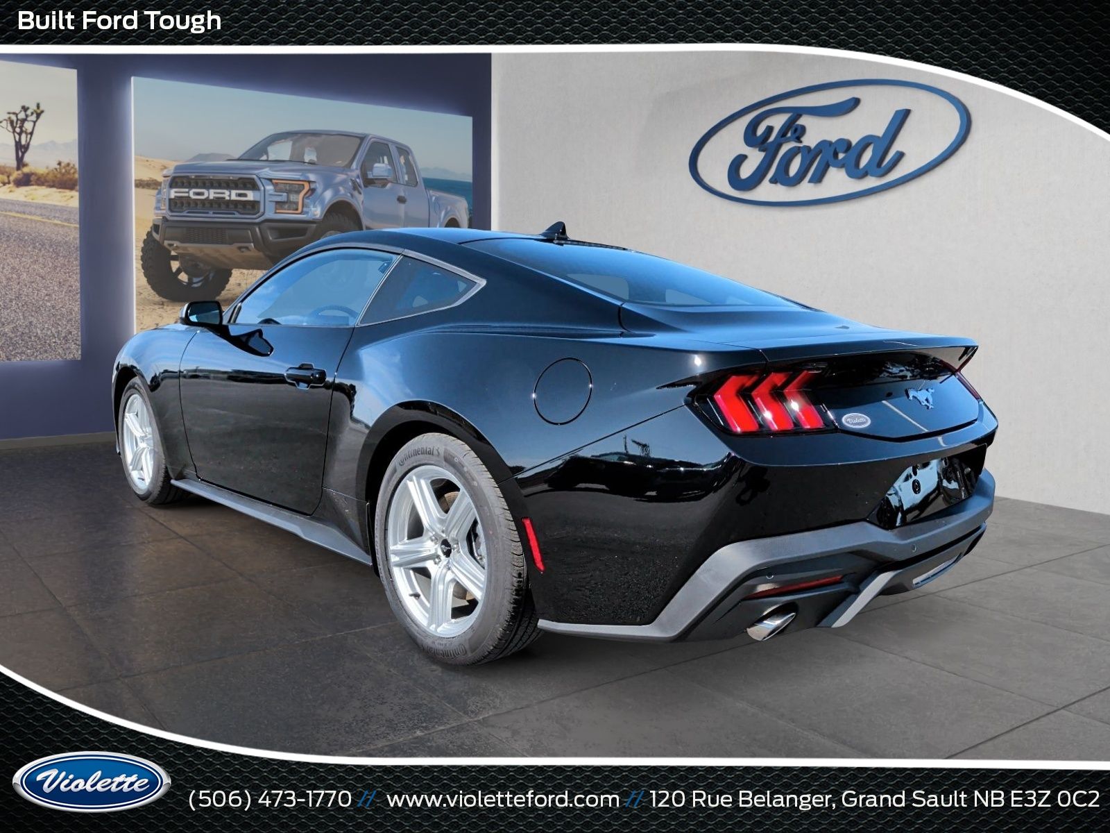 Photo 2026 Ford Mustang EcoBoost #4