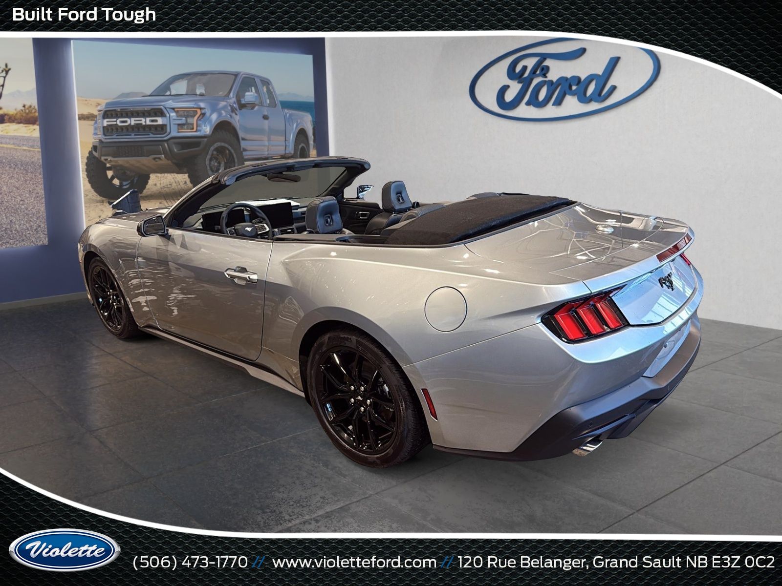 Photo Ford Mustang EcoBoost 2026 #4