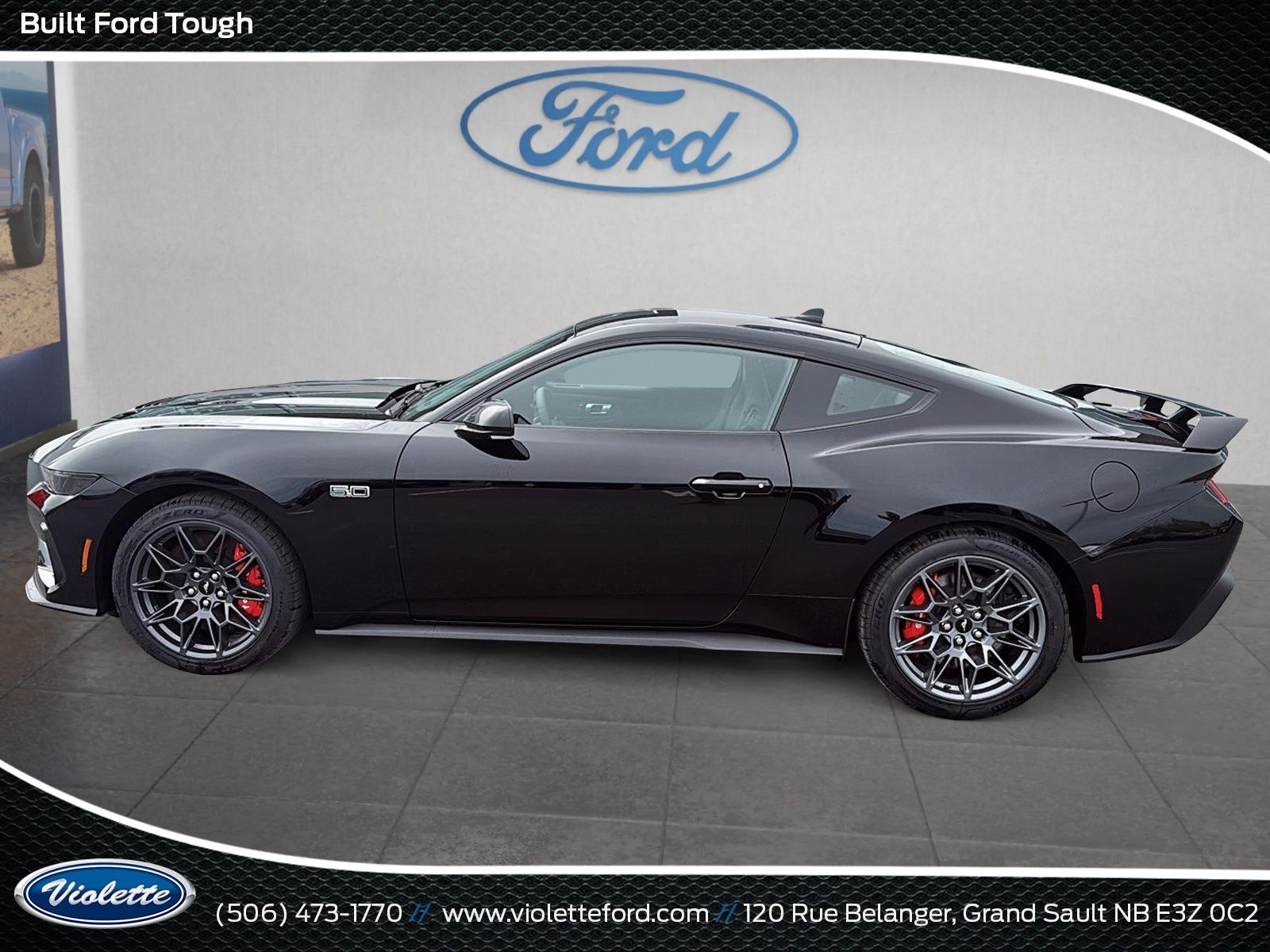 Photo Ford Mustang GT Premium 2026 #5