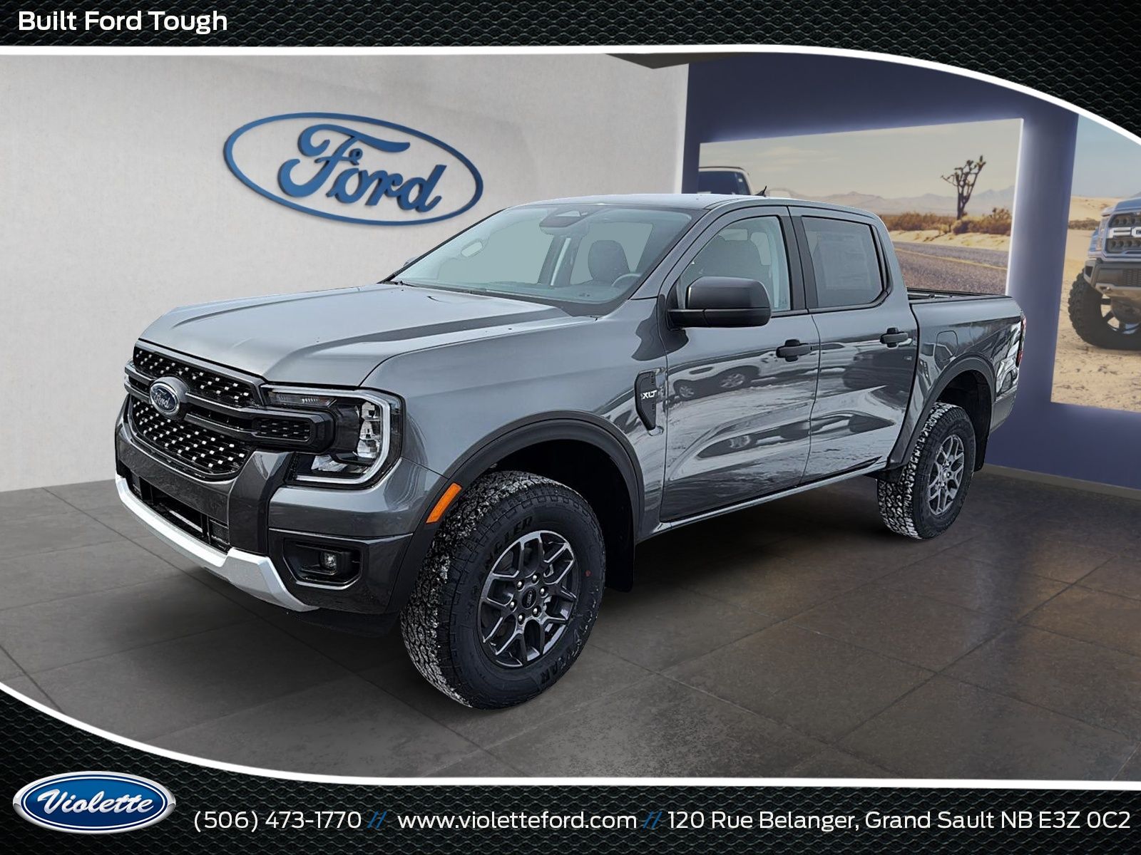 2026 Ford Ranger XLT