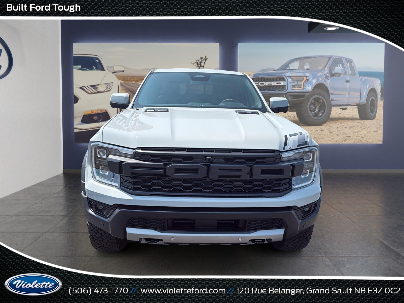 Photo 2026 Ford Ranger Raptor #2