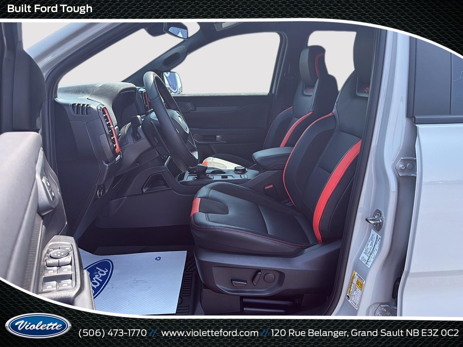 Photo 2026 Ford Ranger Raptor #8