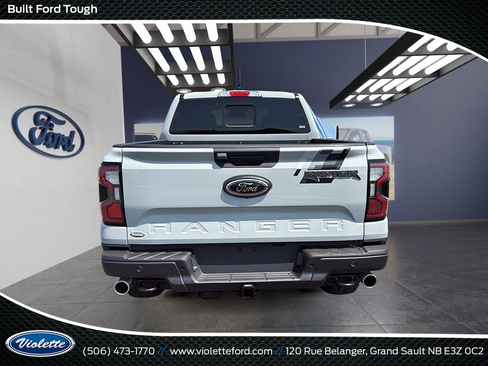 Photo 2026 Ford Ranger Raptor #3