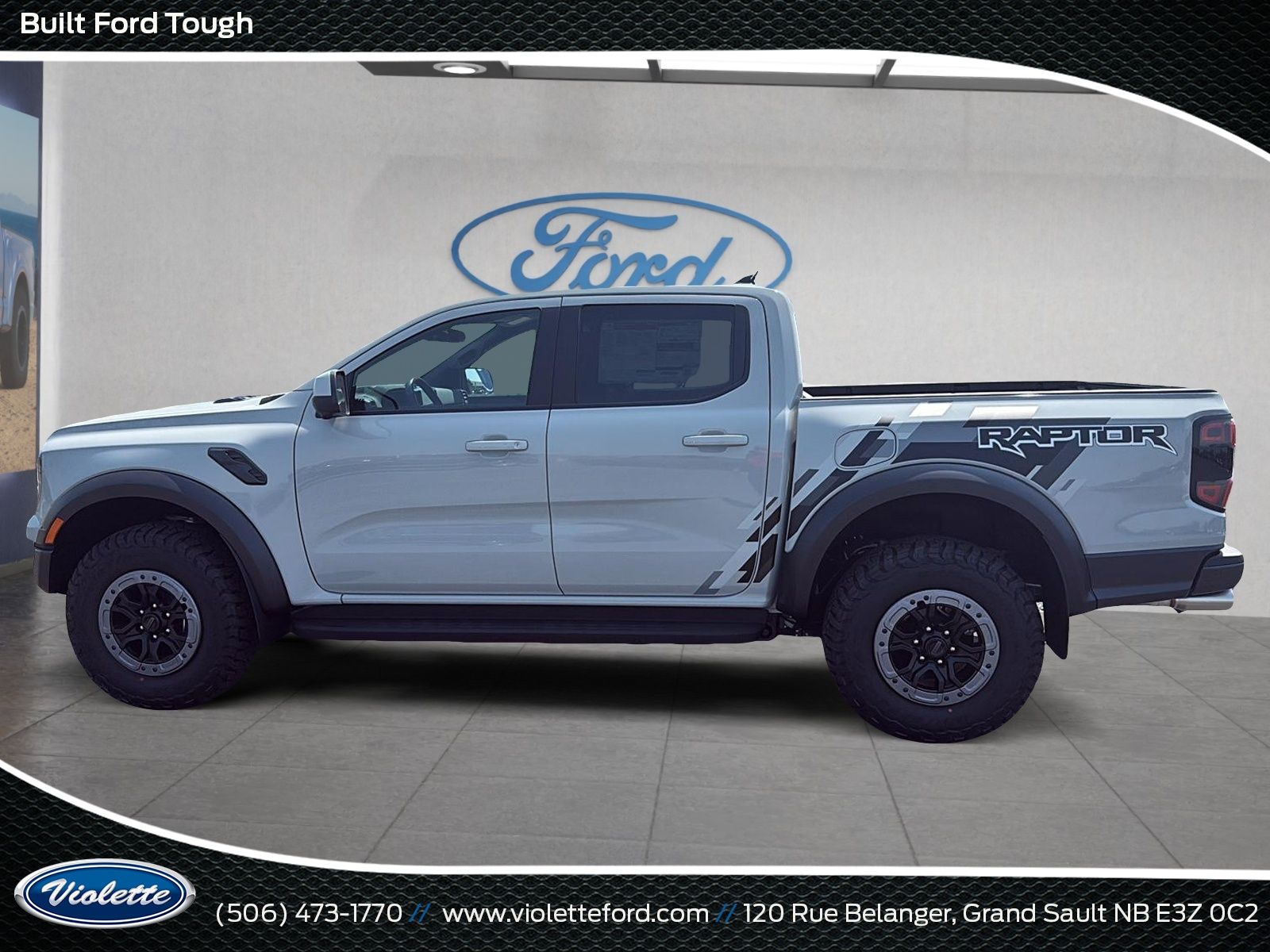 Photo 2026 Ford Ranger Raptor #5