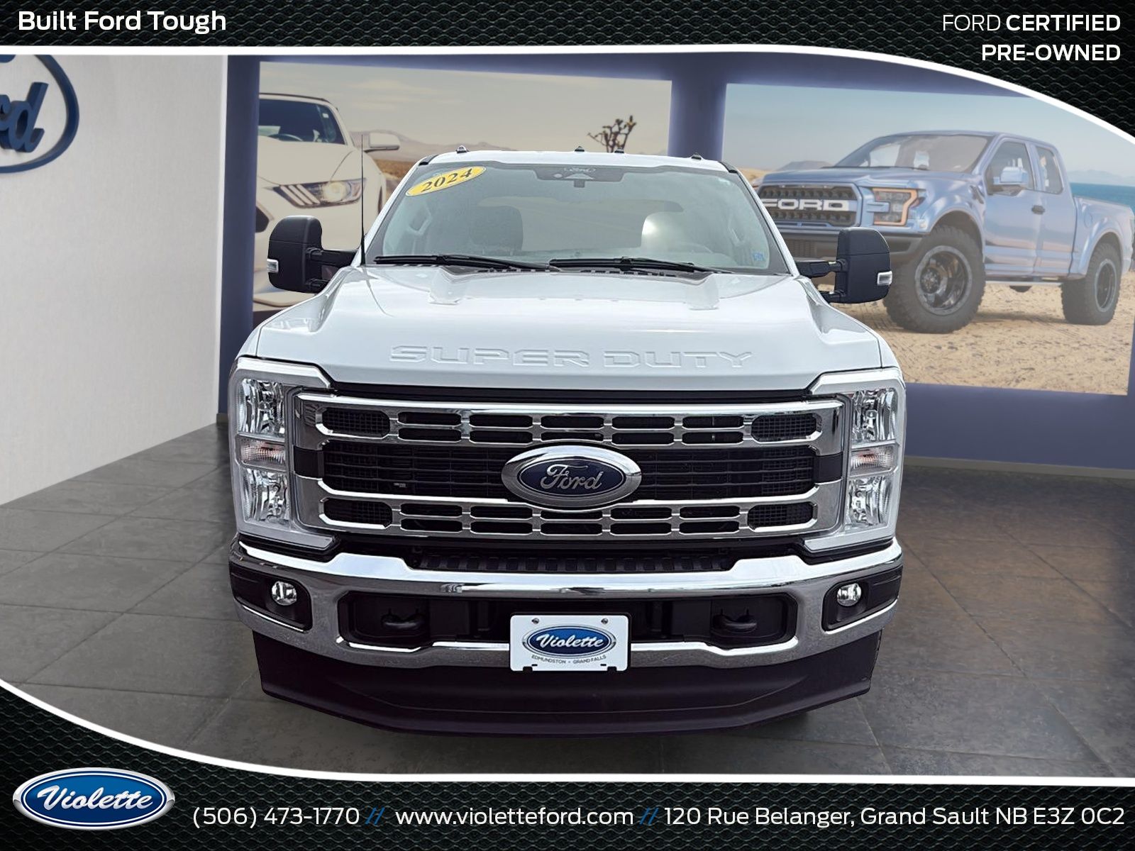 Photo Ford Super Duty F-250 SRW XLT 2024 #2