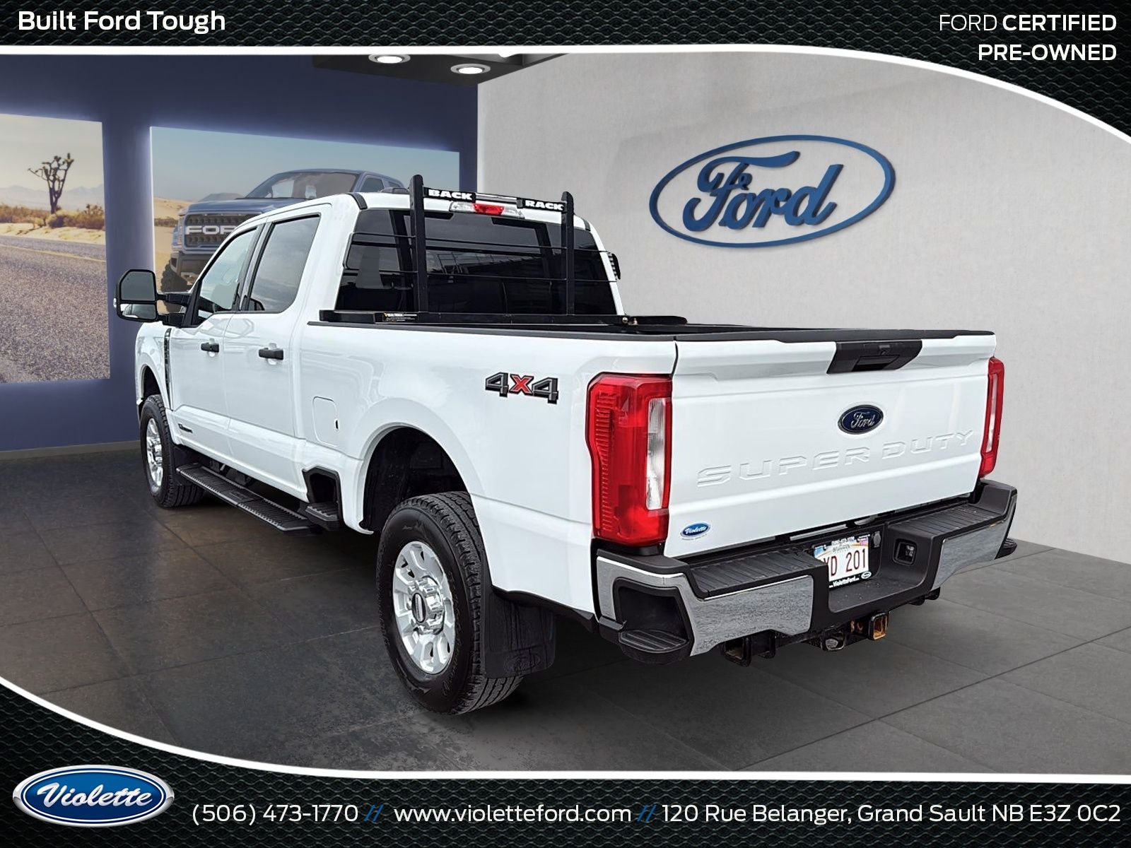 Photo Ford Super Duty F-250 SRW XLT 2024 #4