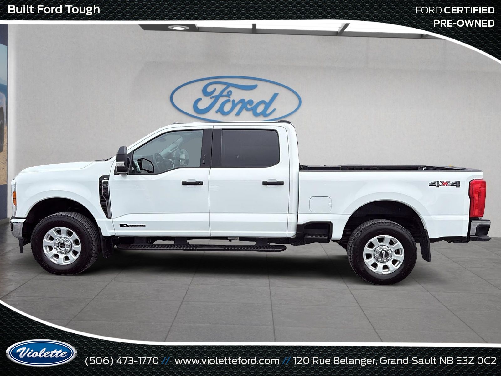 Photo Ford Super Duty F-250 SRW XLT 2024 #5