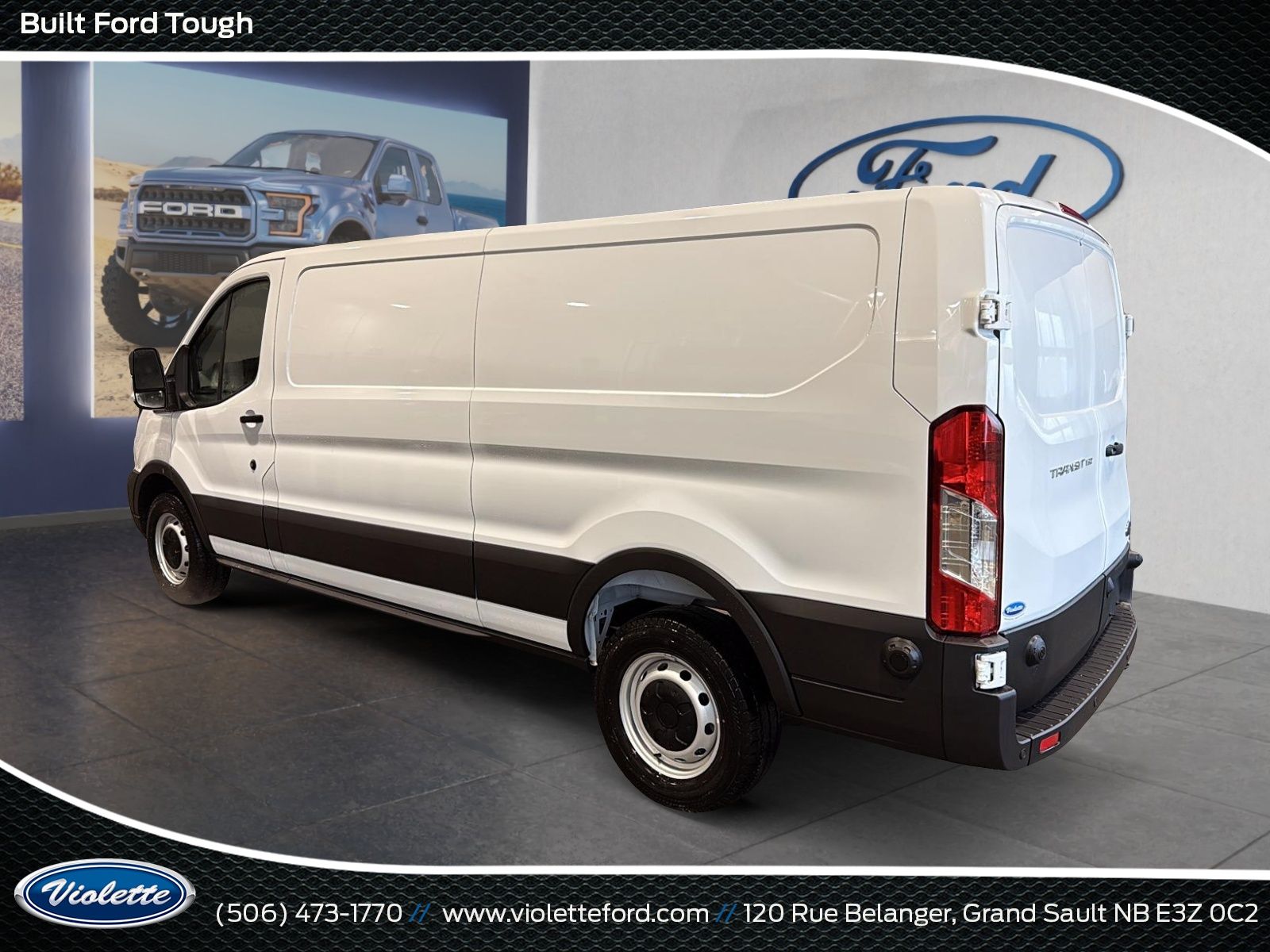 Photo Ford Transit Reg 148 2025 #4