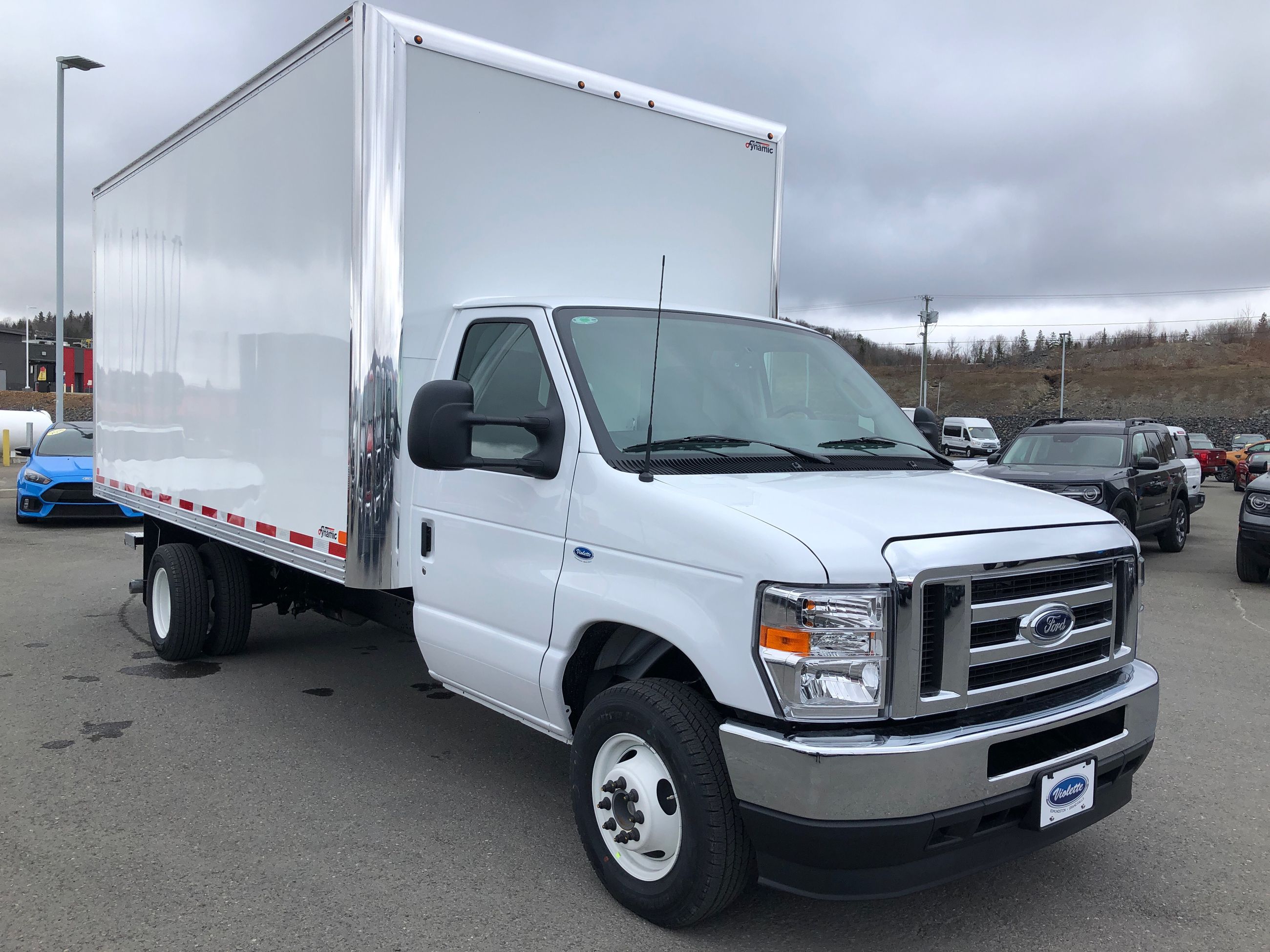 Violette Ford Grand Falls in Grand