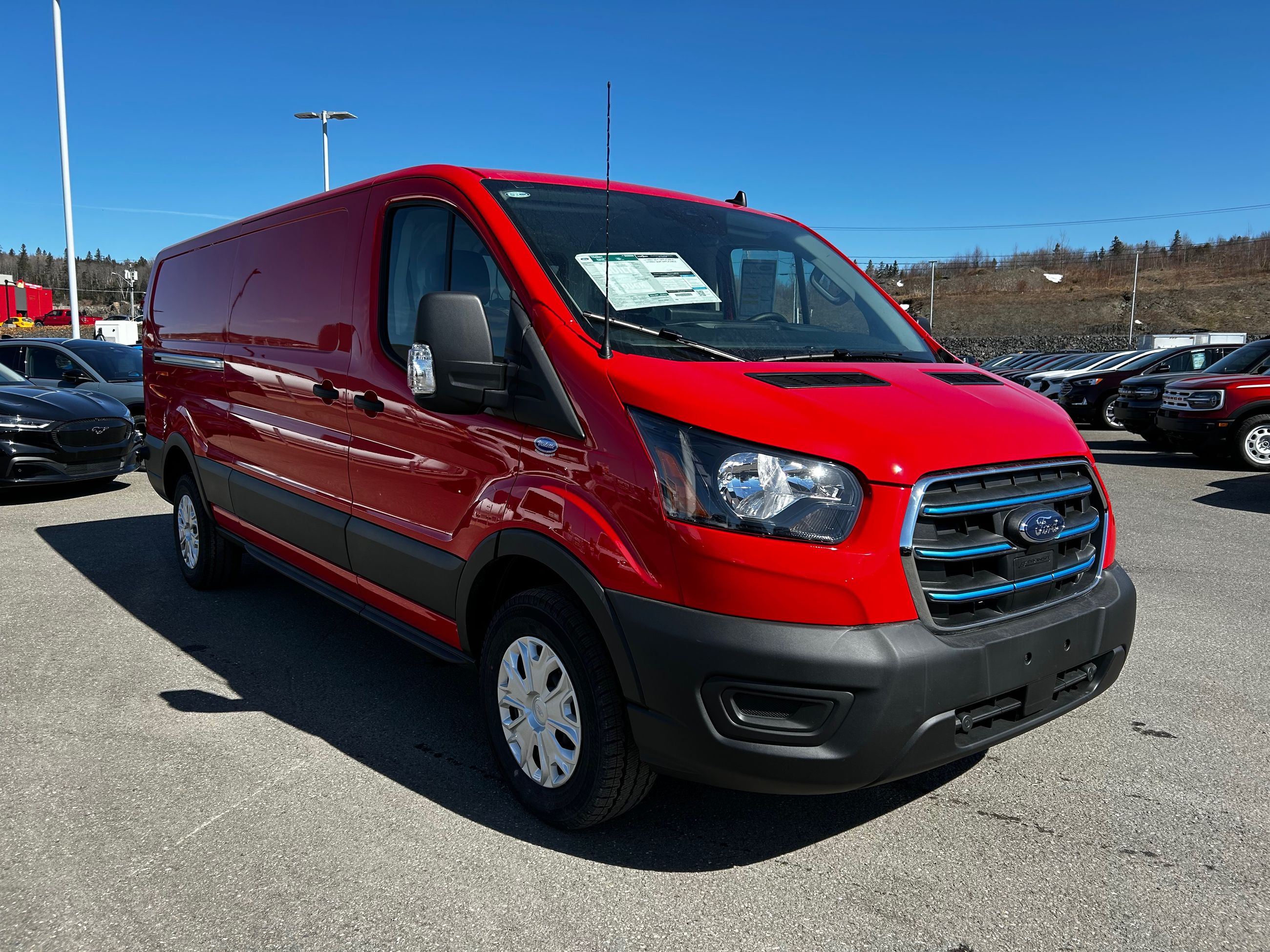 2023 Ford E-Transit BASE