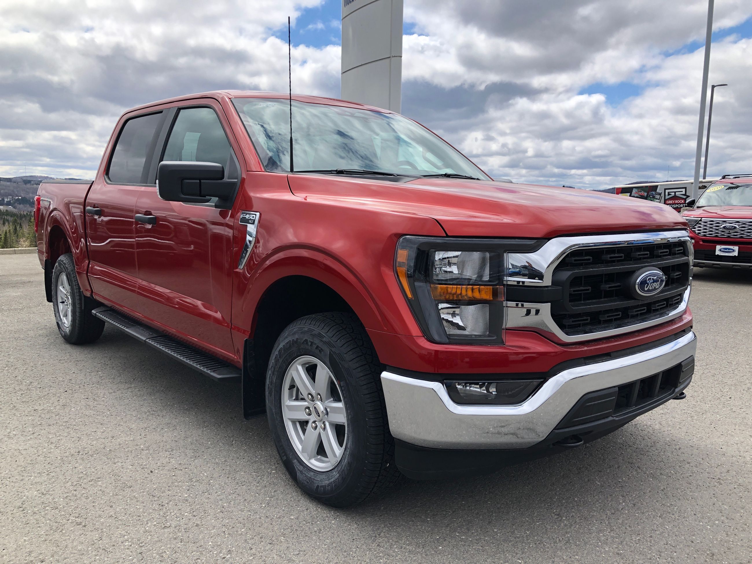 Violette Ford Grand Falls à Grand