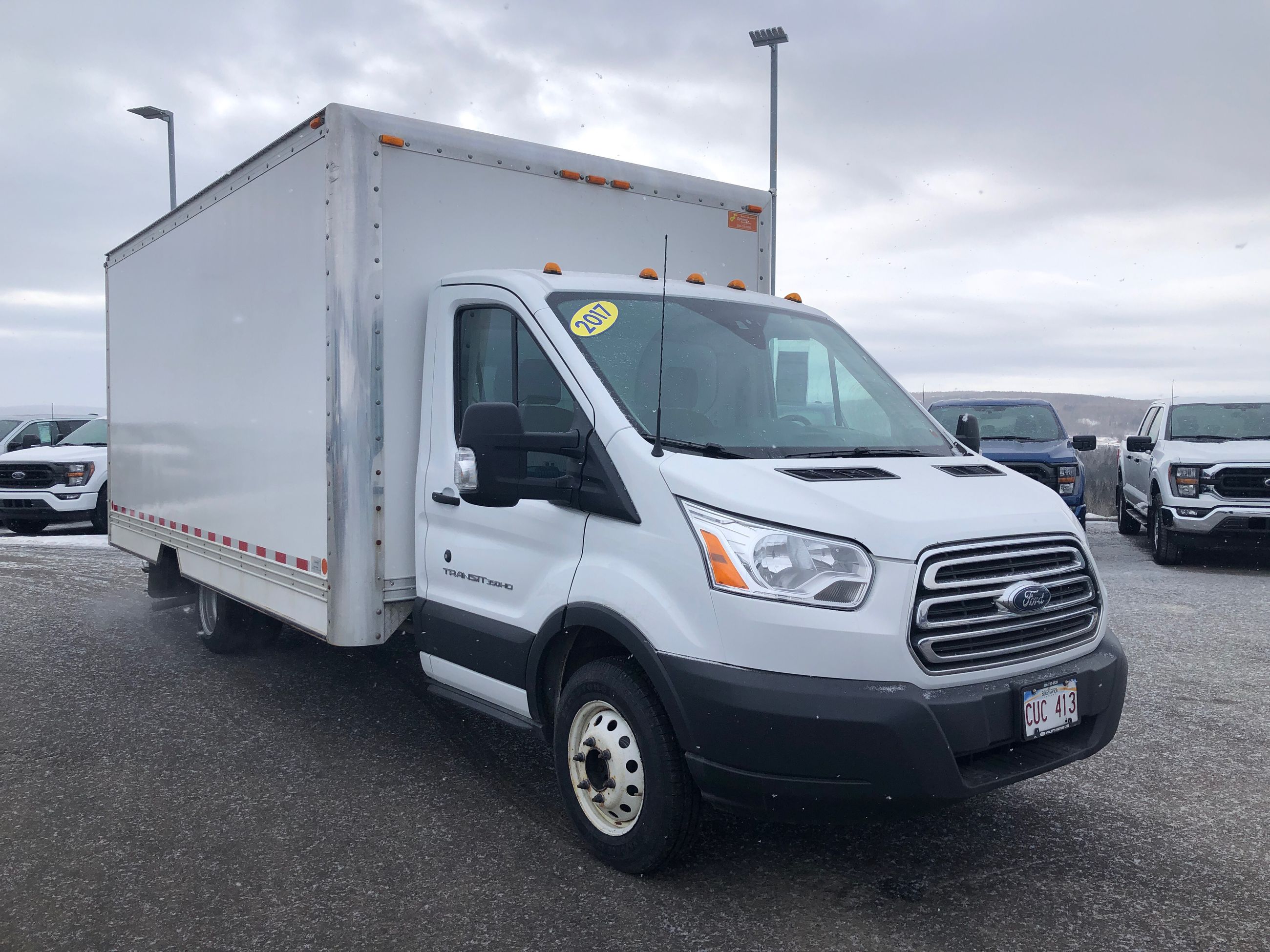 2017 Ford Transit BASE