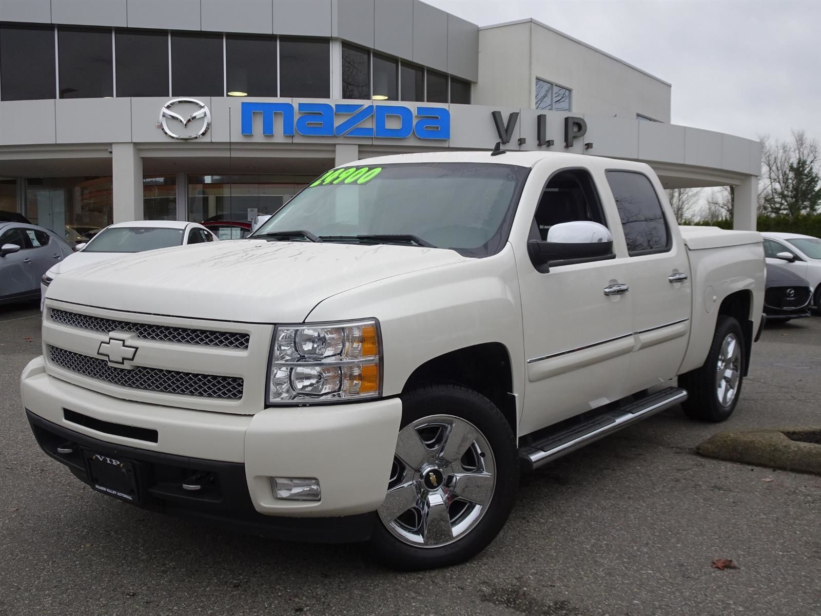 VIP Mazda | Pre-owned 2010 Chevrolet Silverado 1500 LTZ Crew Cab 4WD
