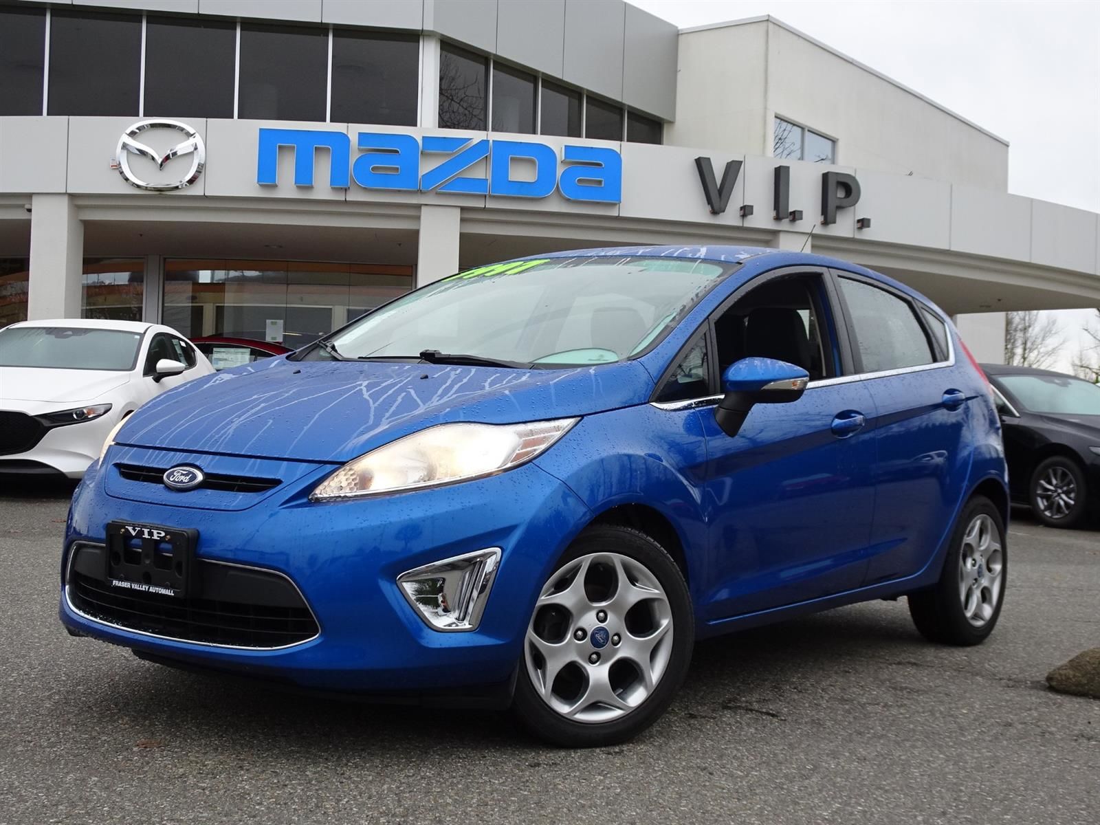 VIP Mazda | Pre-owned 2011 Ford Fiesta SES - Low KMS ...