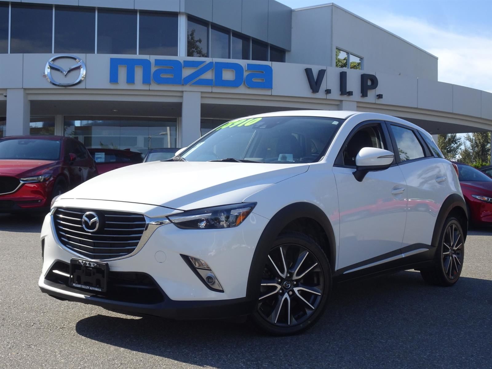 VIP Mazda Preowned 2016 Mazda CX3 GT Technology