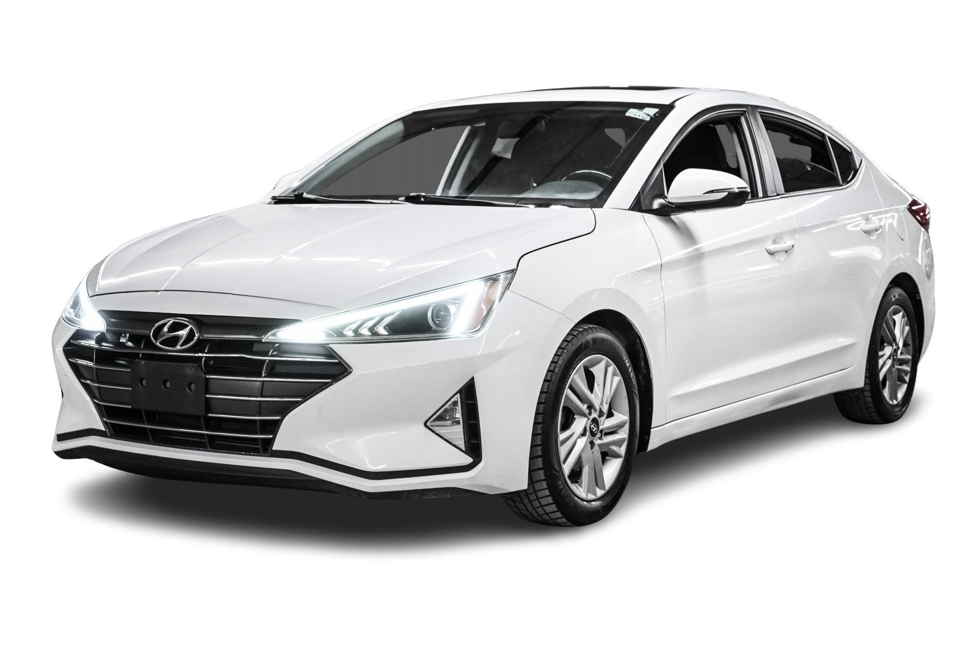 2020 Hyundai Elantra Preferred IVT