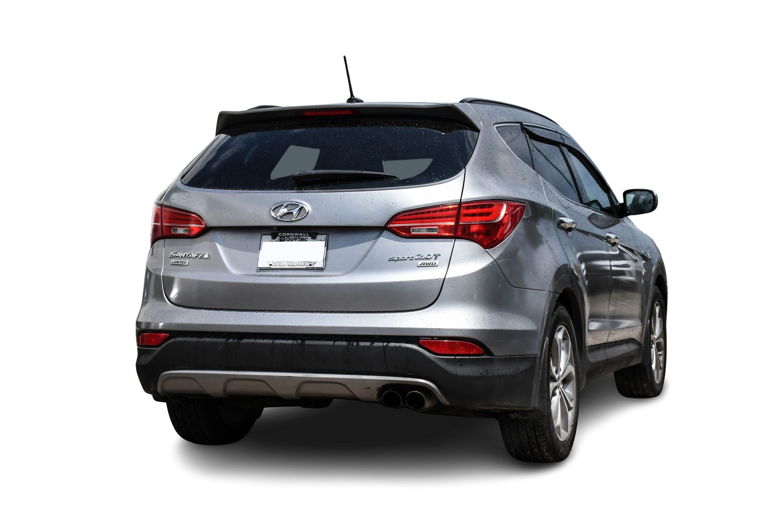 Photo Hyundai Santa Fe Sport AWD 2.0T Limited 2016 #7