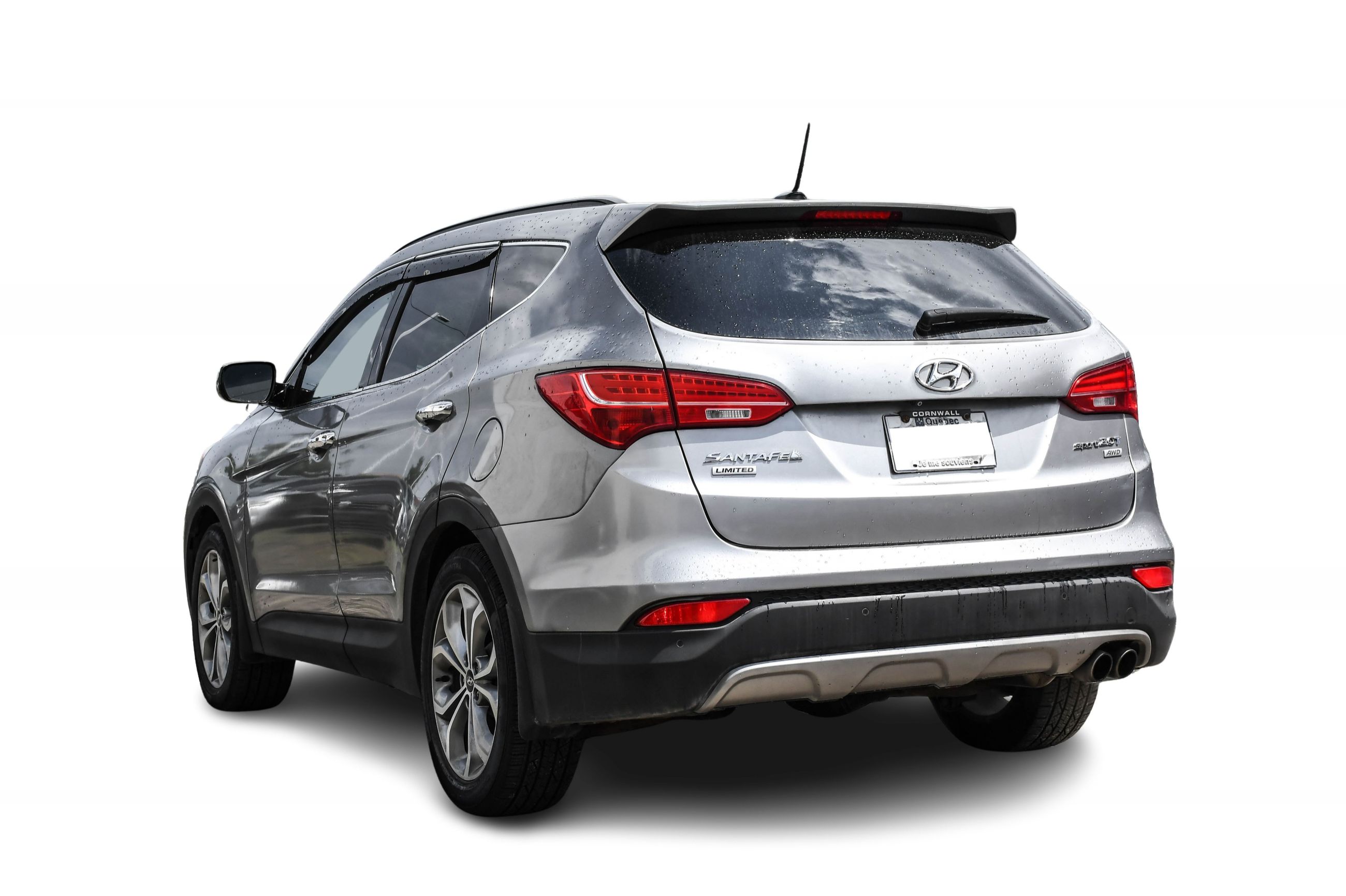 Photo Hyundai Santa Fe Sport AWD 2.0T Limited 2016 #5