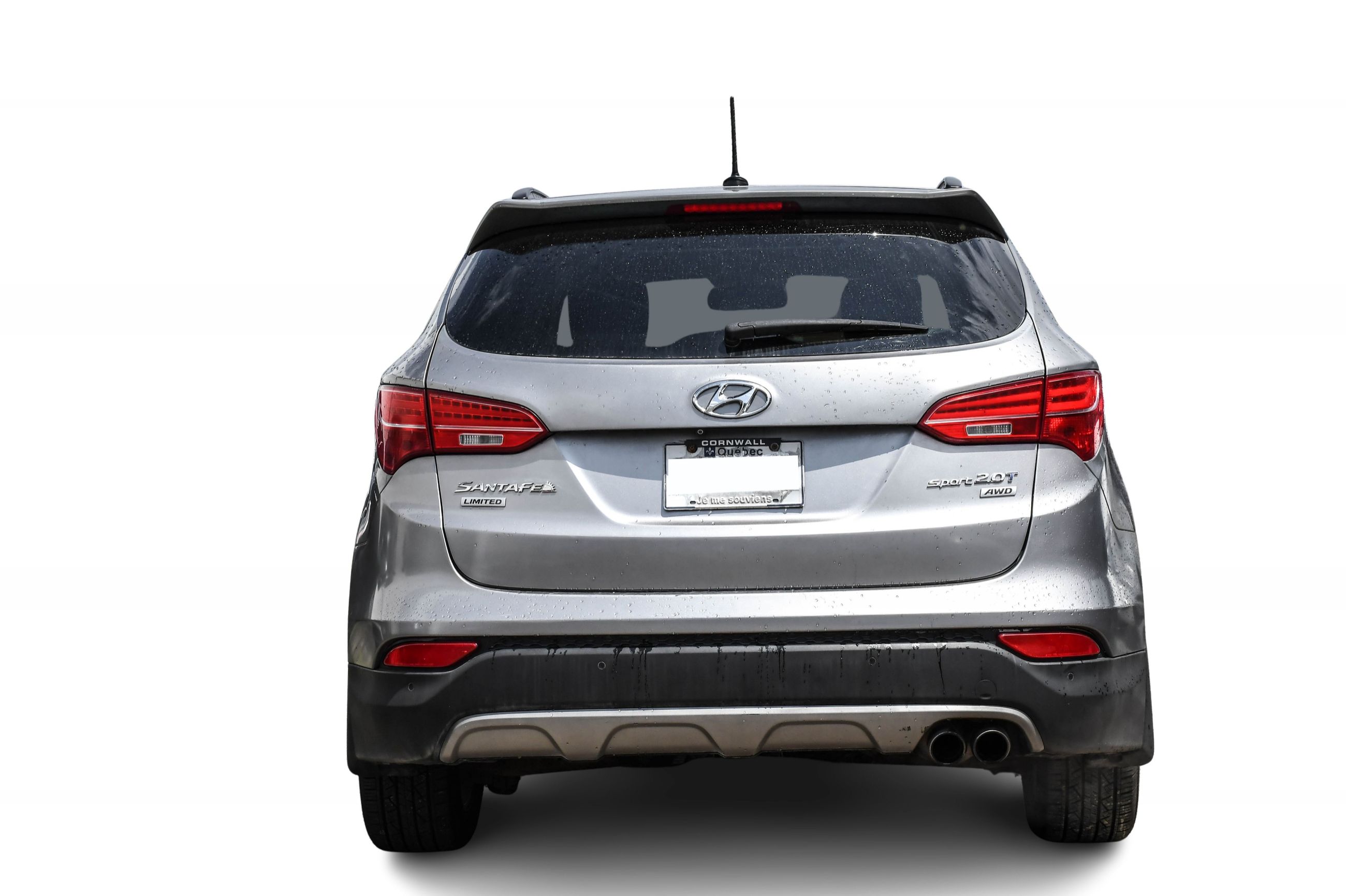 Photo Hyundai Santa Fe Sport AWD 2.0T Limited 2016 #6