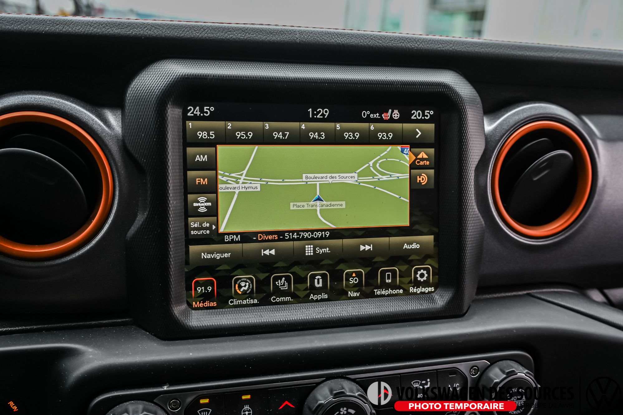 Jeep Gladiator 4x4  2022 à Dorval, Québec