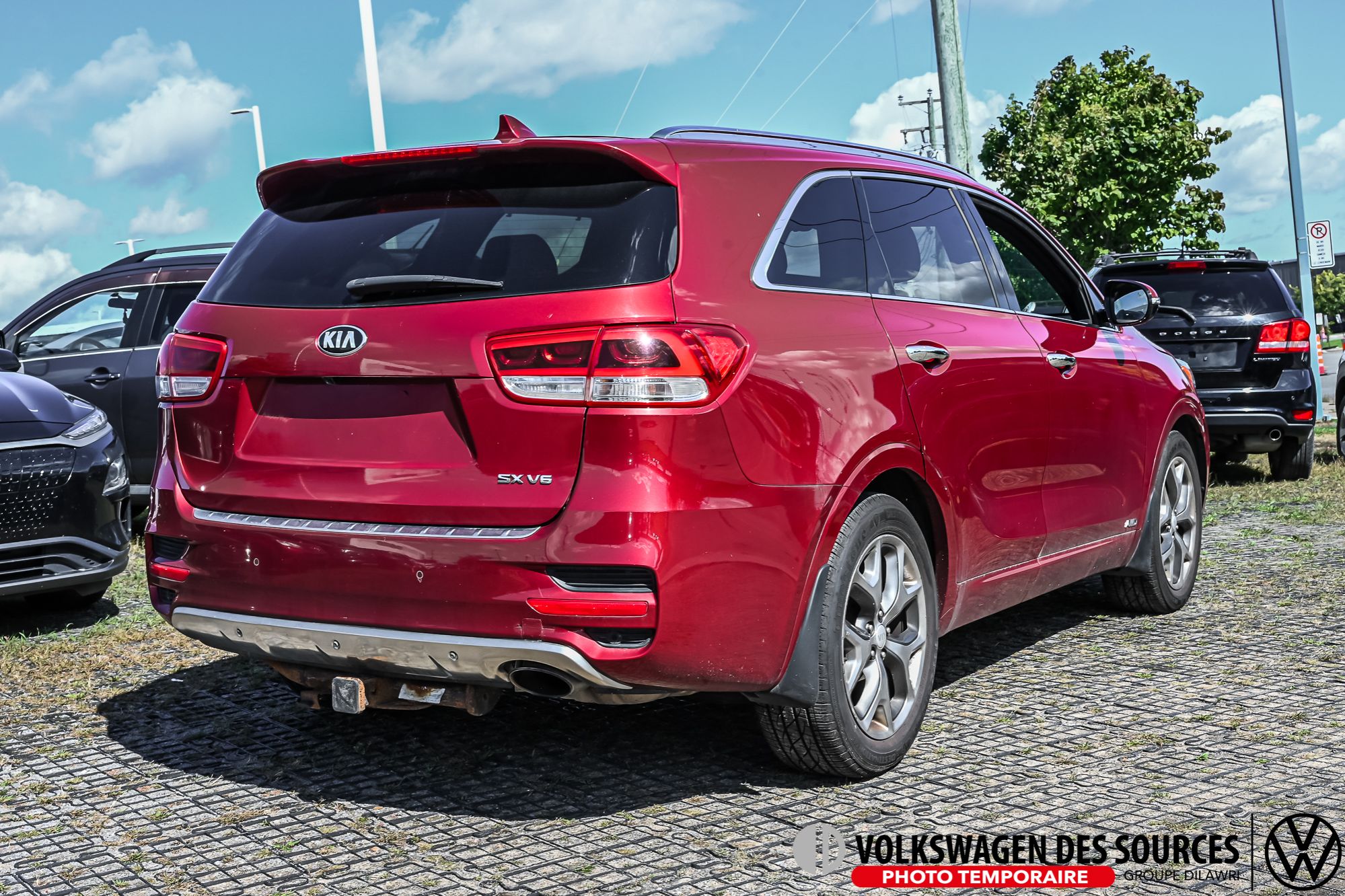 Photo 2016 Kia Sorento AWD SX Turbo #4