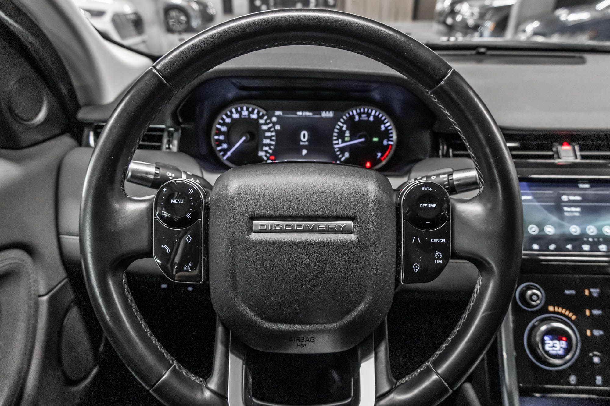 2020 Land Rover Discovery Sport