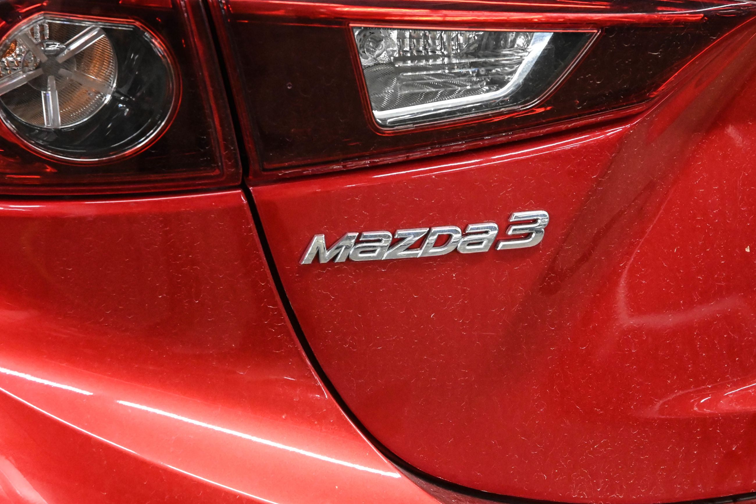 2018 Mazda 3