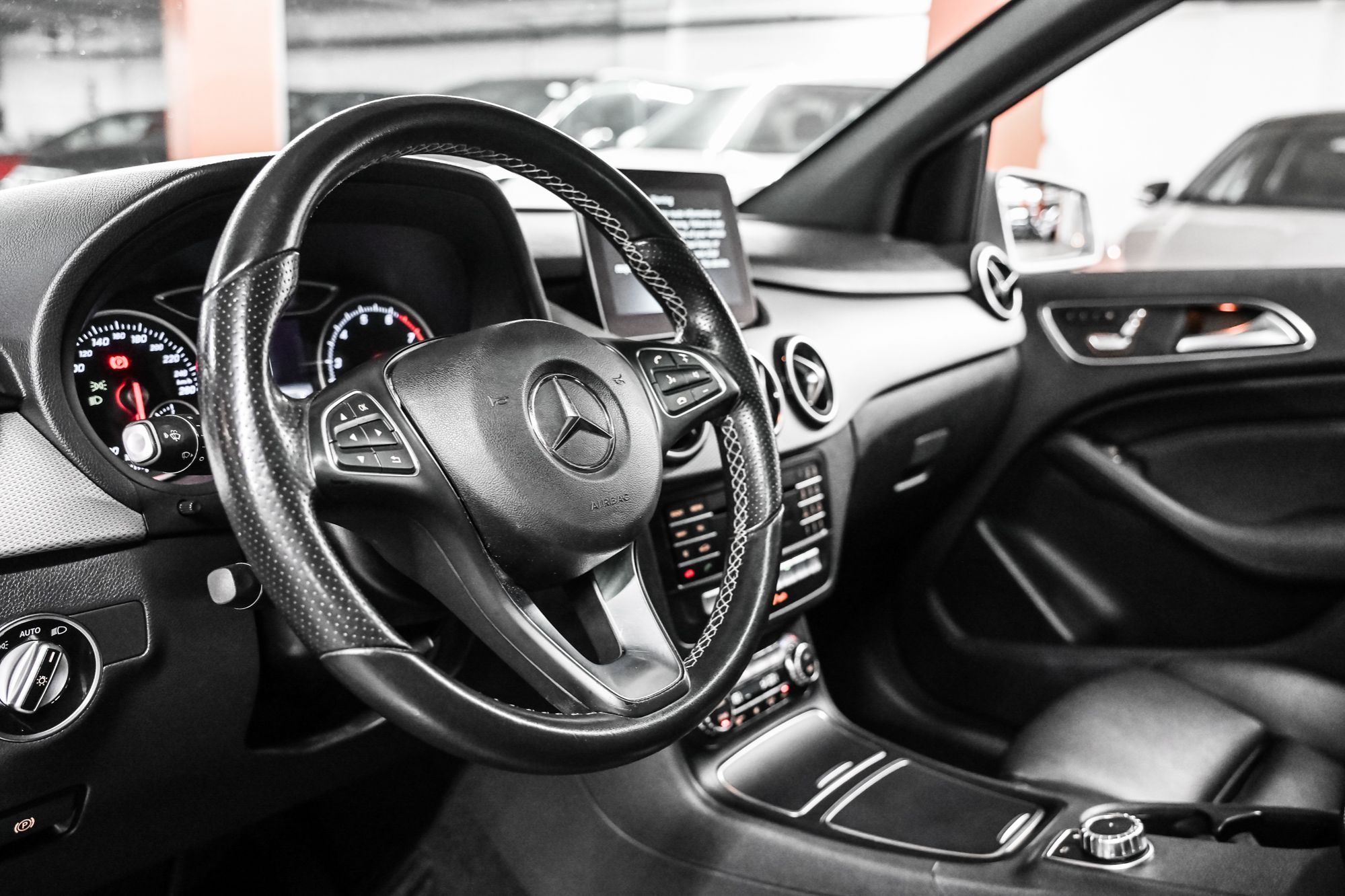 2018 Mercedes-Benz B250