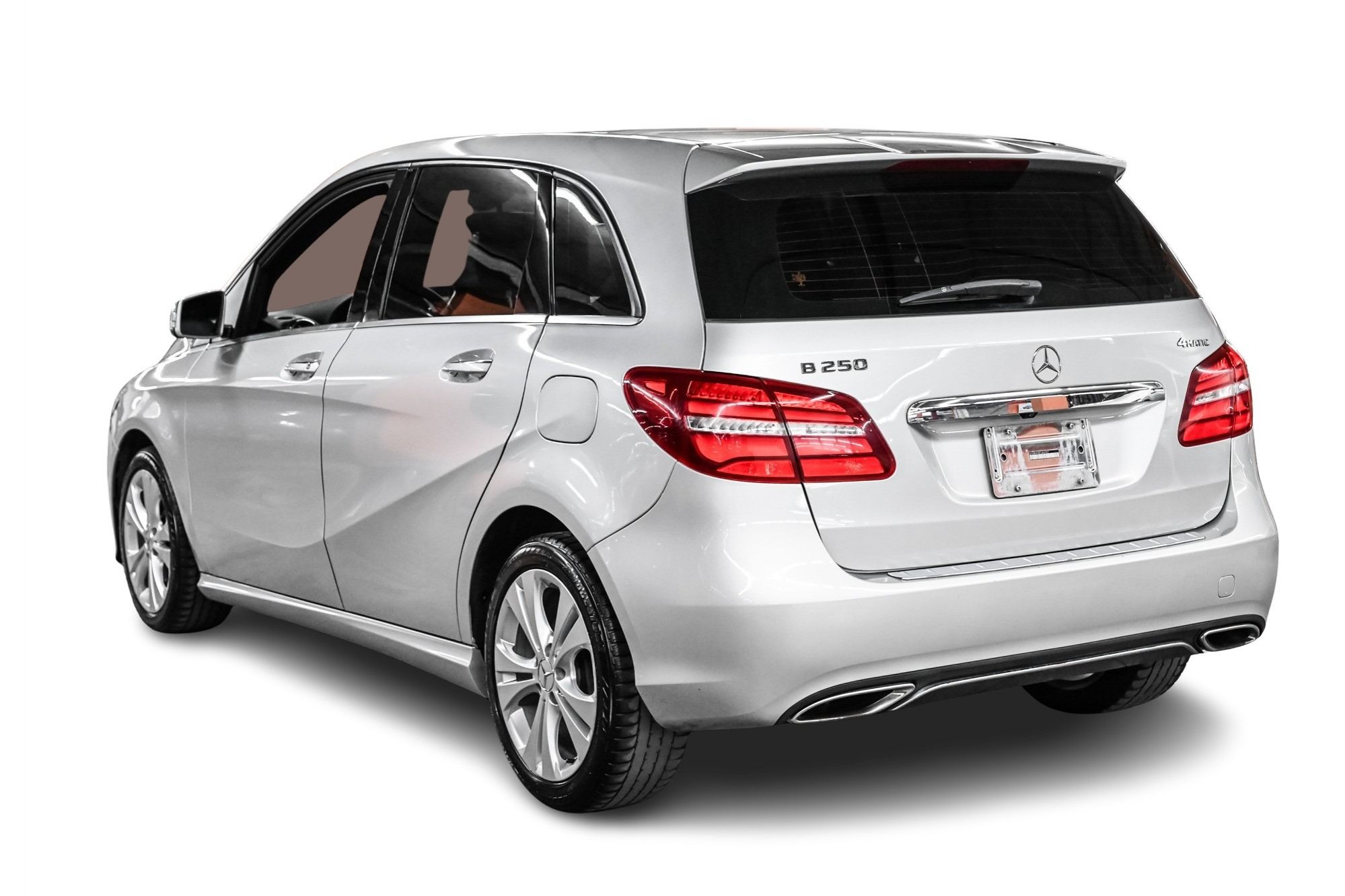 2018 Mercedes-Benz B250