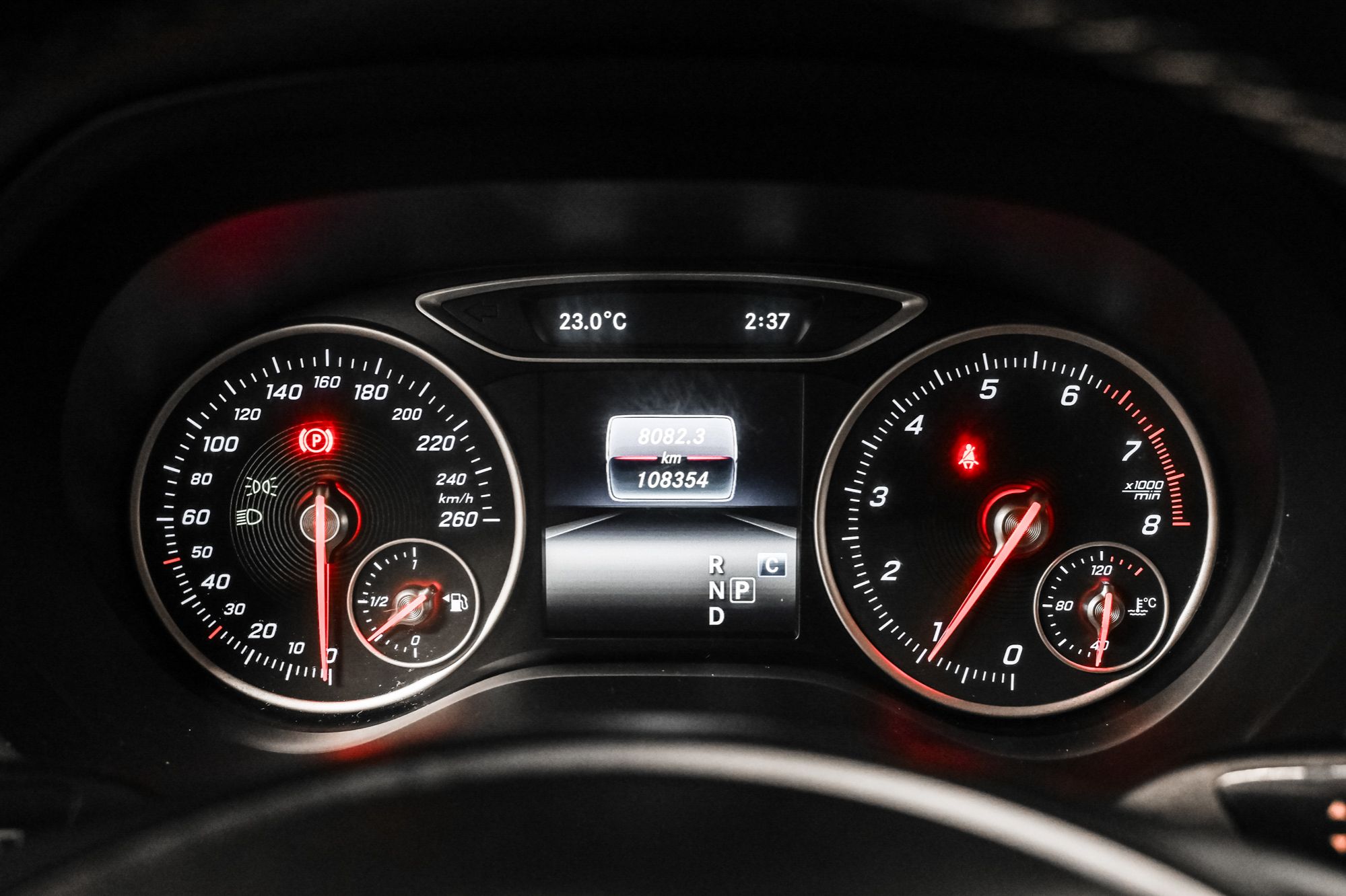 2018 Mercedes-Benz B250