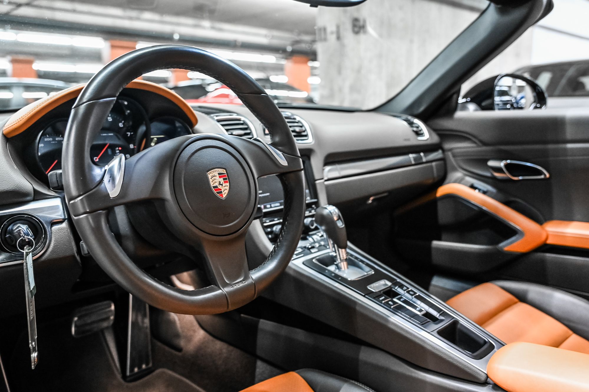 Porsche Boxster  2014 à Dorval, Québec