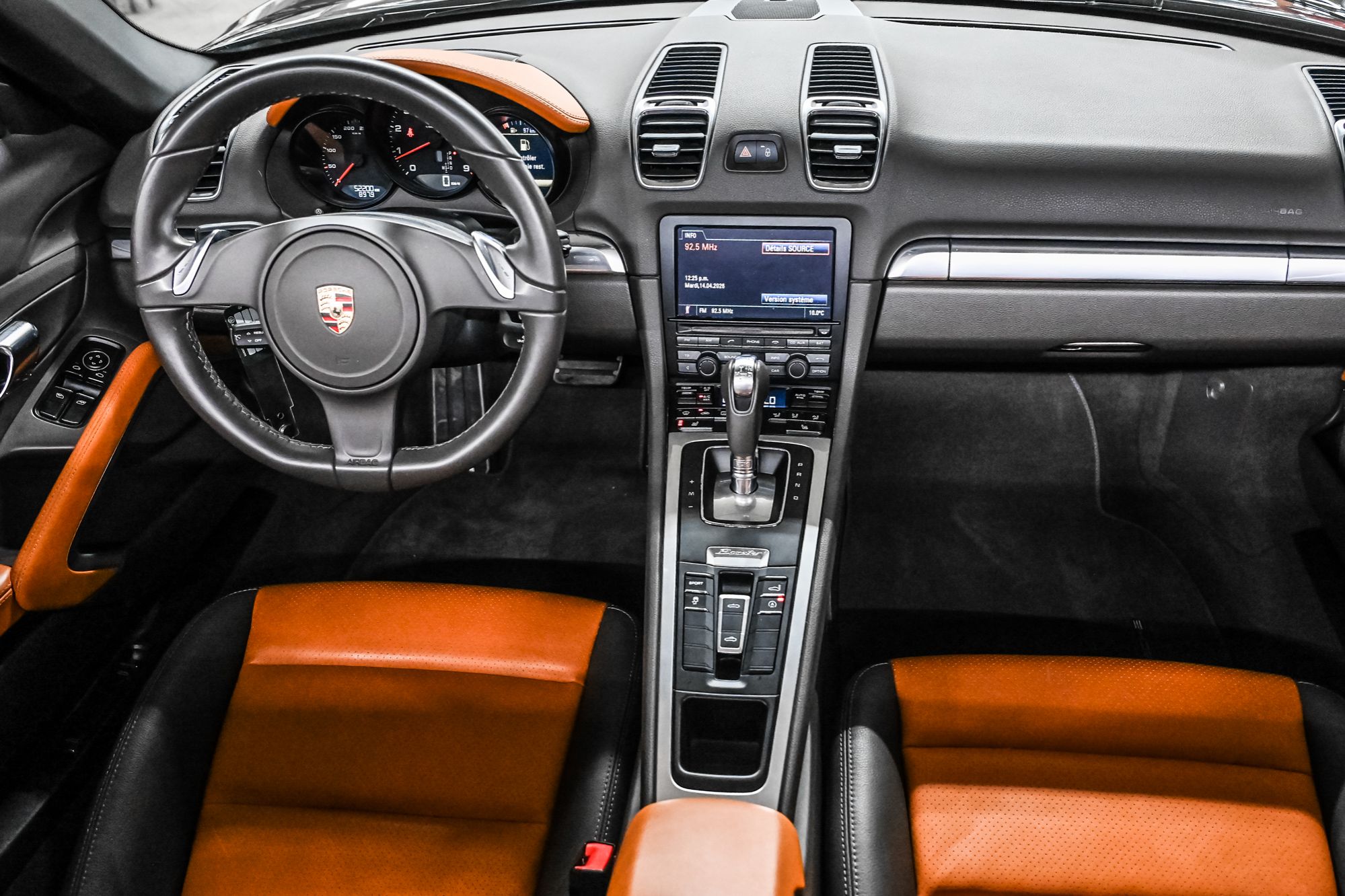 Porsche Boxster  2014 à Dorval, Québec