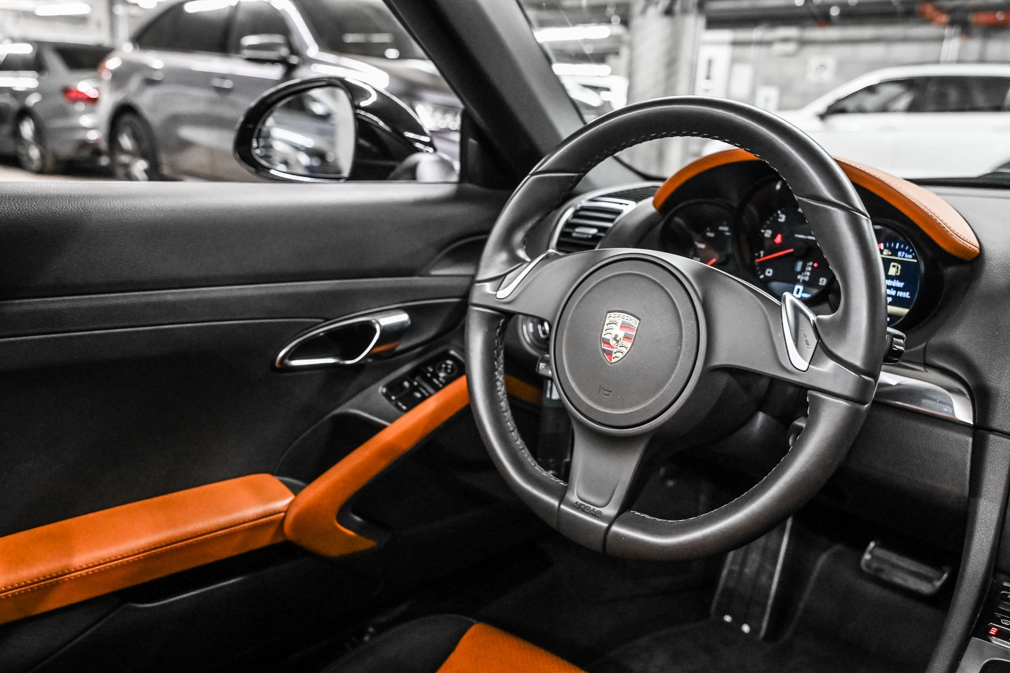 Porsche Boxster  2014 à Dorval, Québec