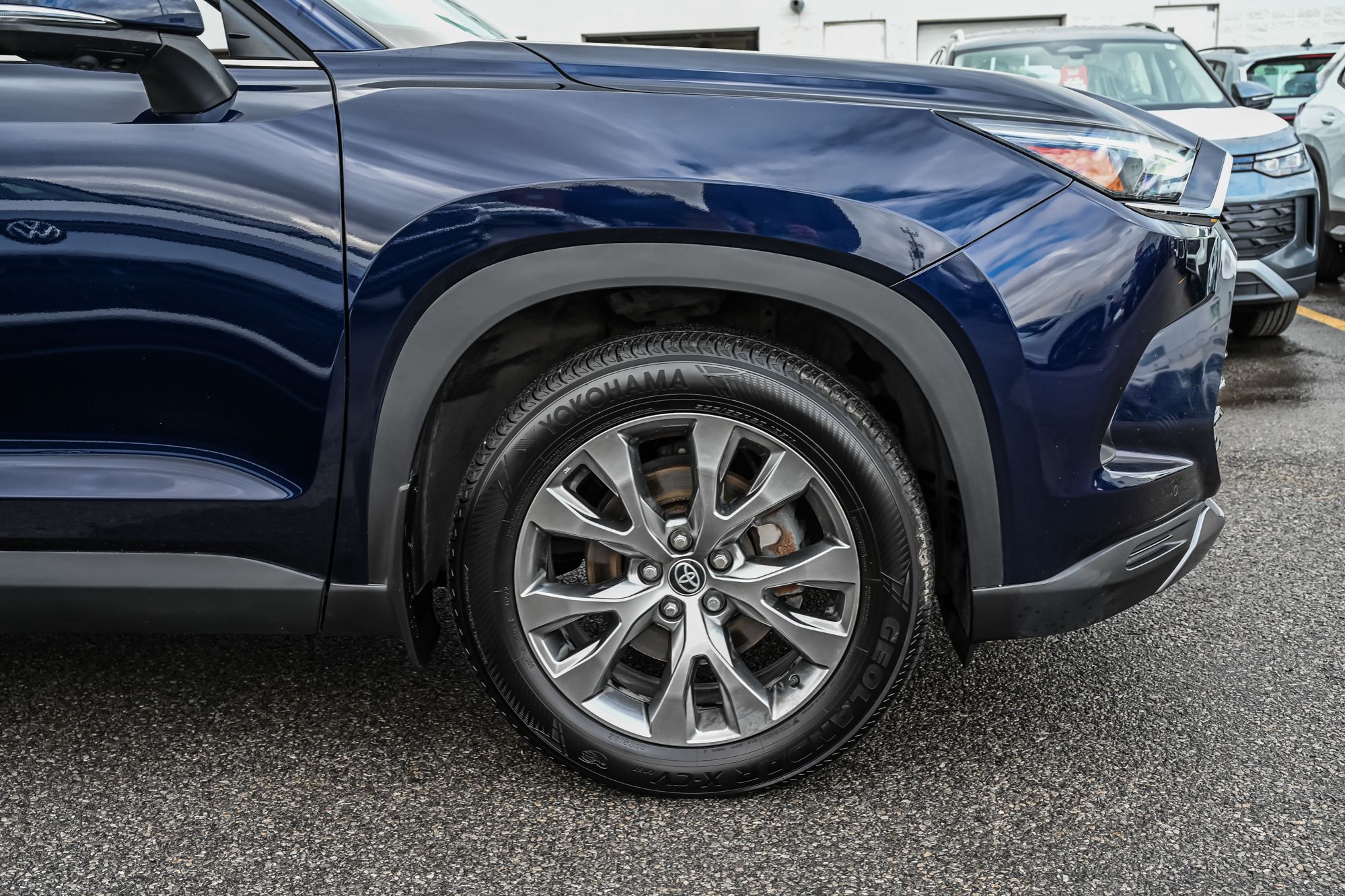 Toyota Grand Highlander  2024