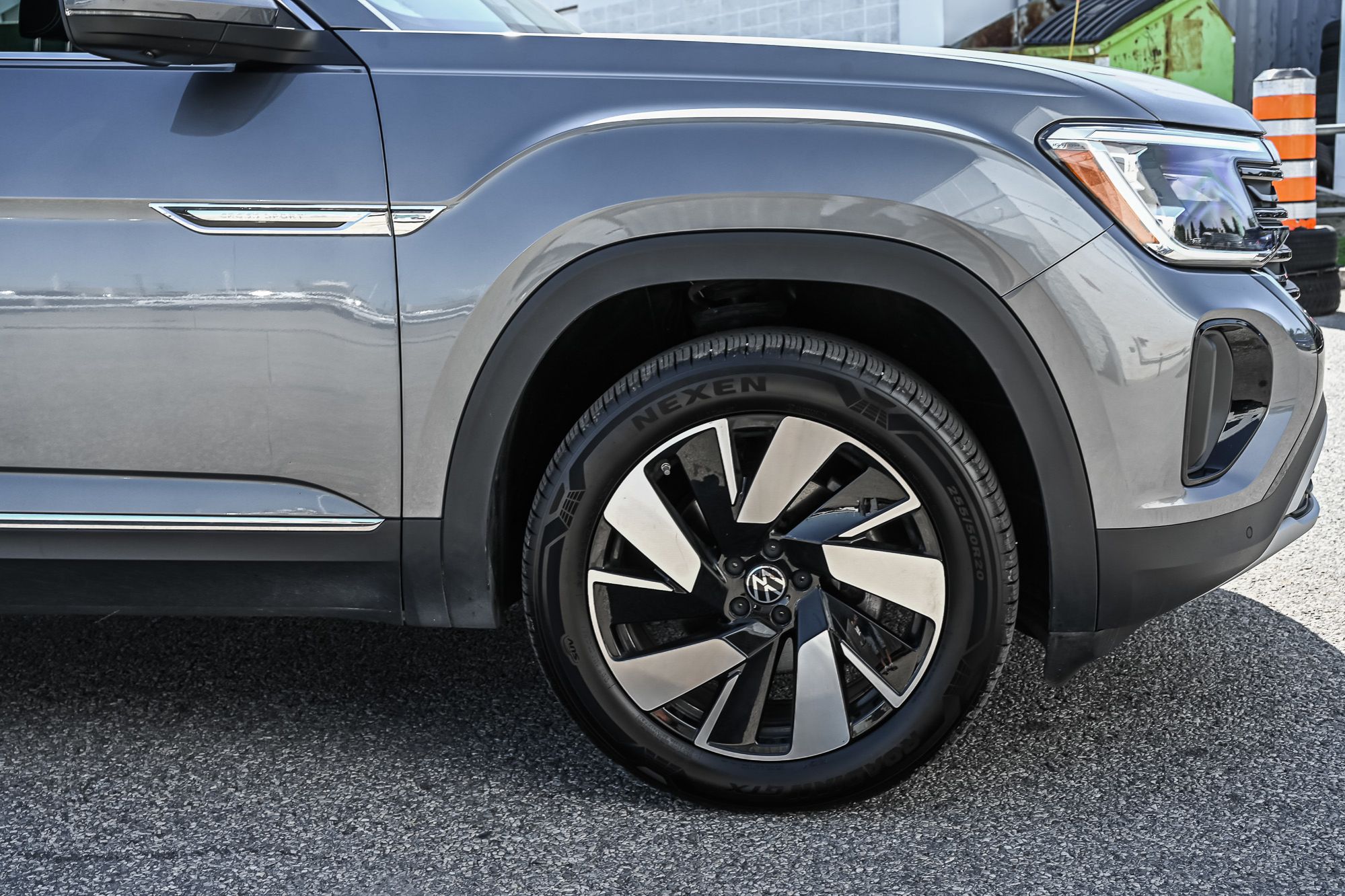 Photo 2025 Volkswagen Atlas Cross Sport Highline 2.0 TSI 4MOTION #8