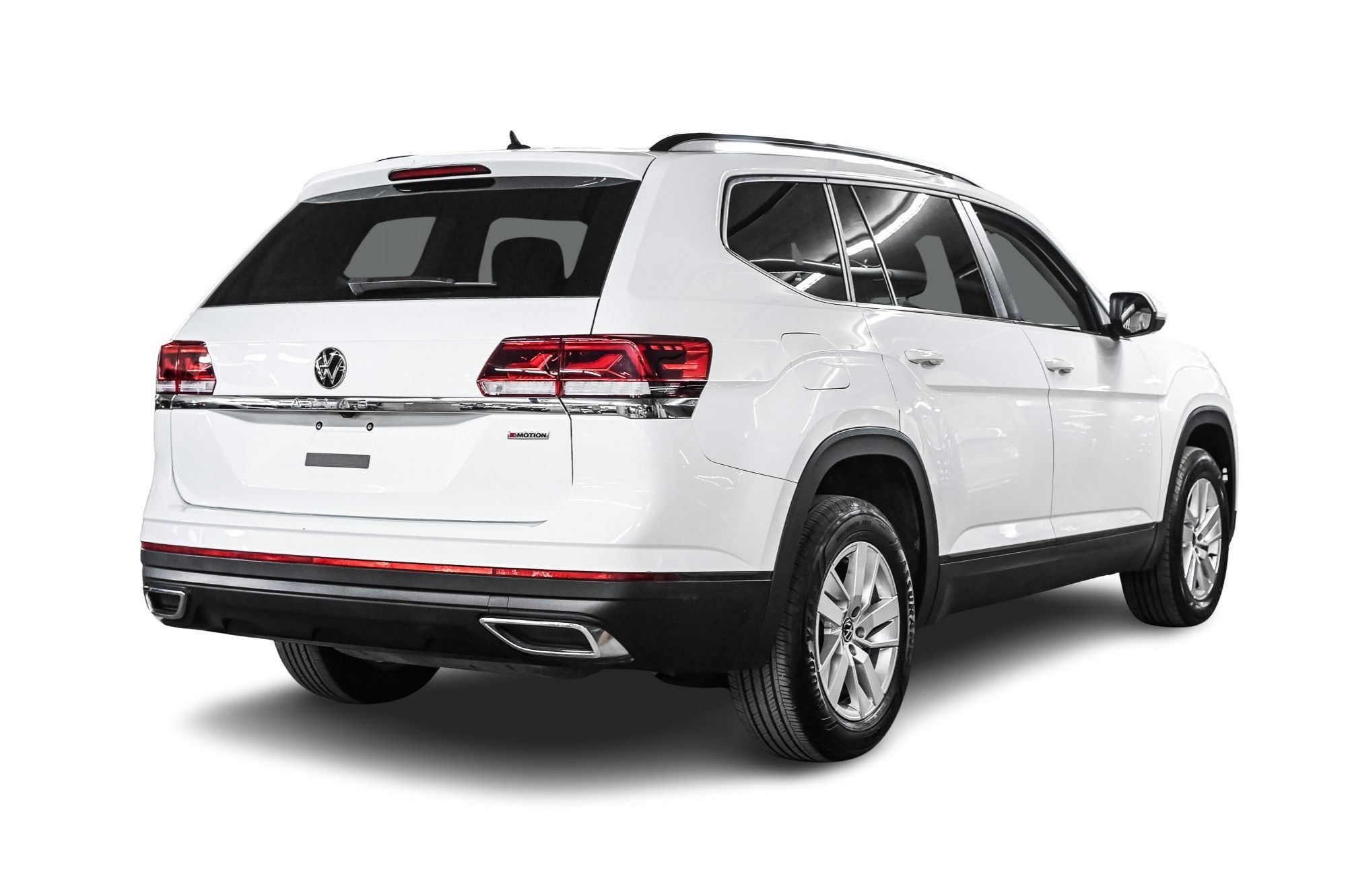 Photo 2021 Volkswagen Atlas Trendline 2.0T 8sp at w/Tip 4MOTION (2) #4
