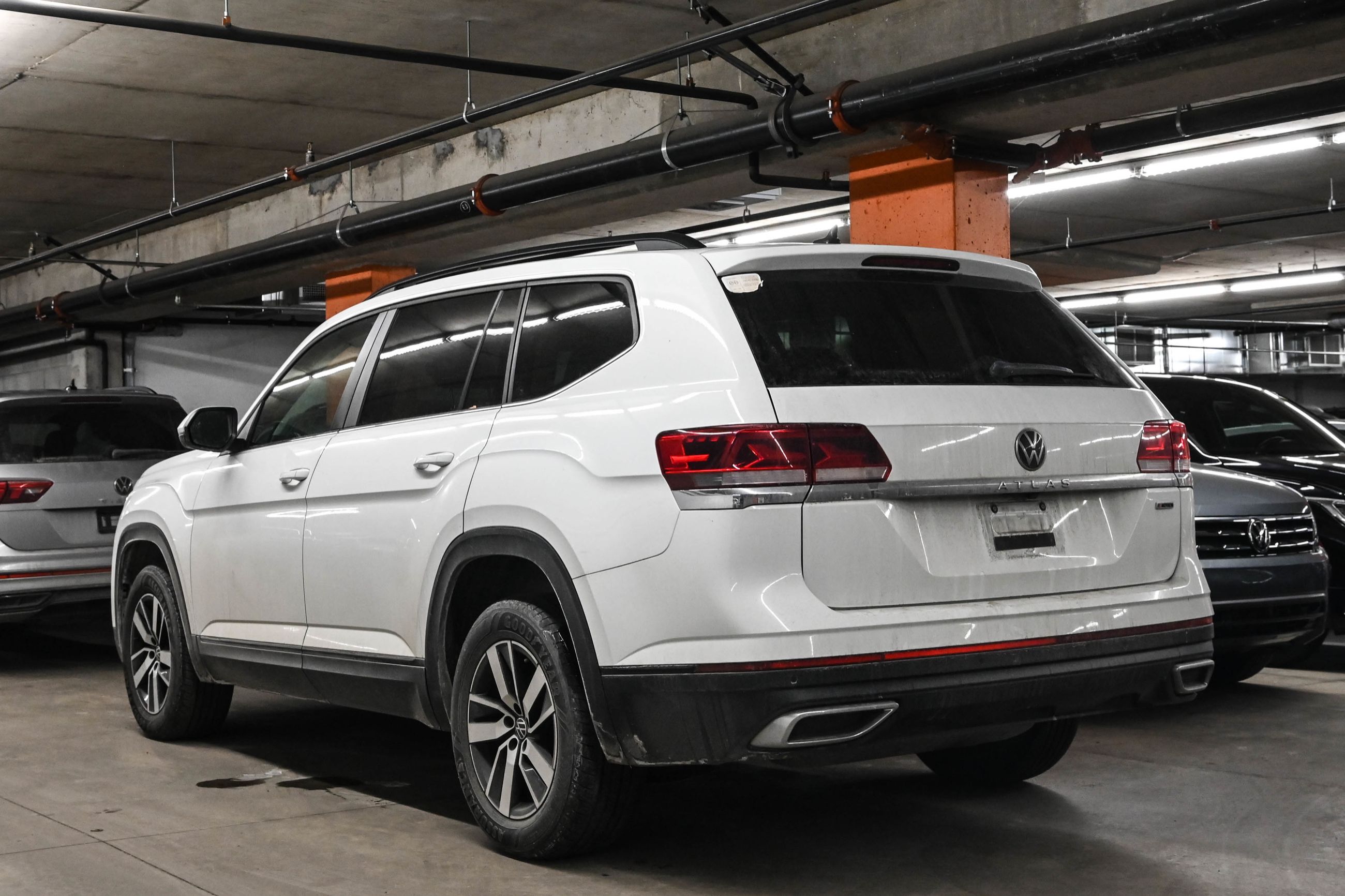 2022 Volkswagen Atlas