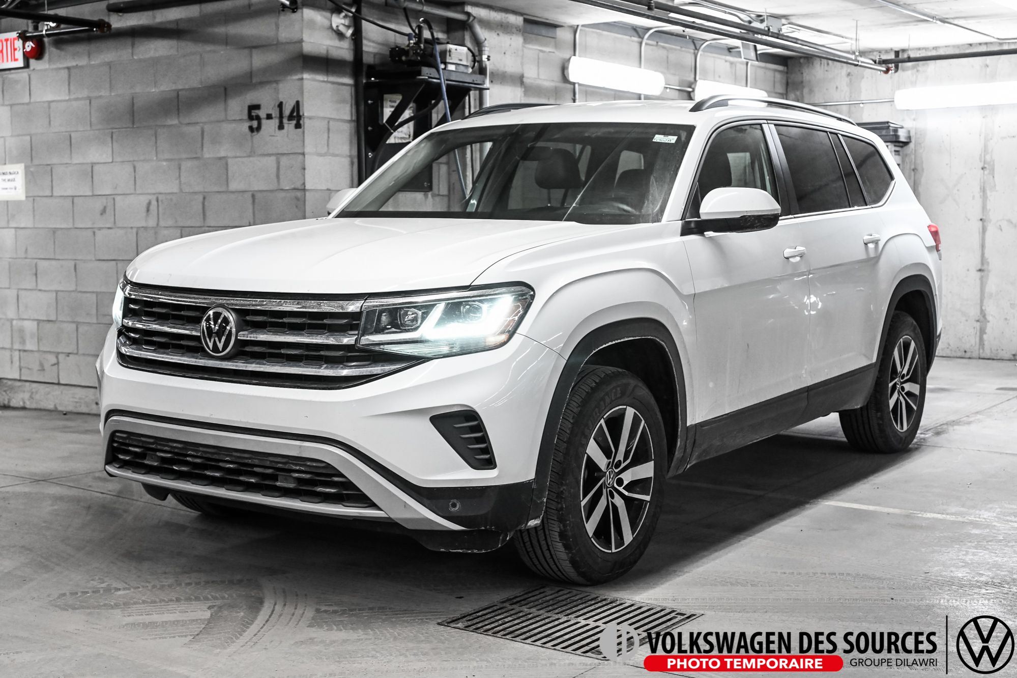 2022 Volkswagen Atlas in Dorval, Quebec