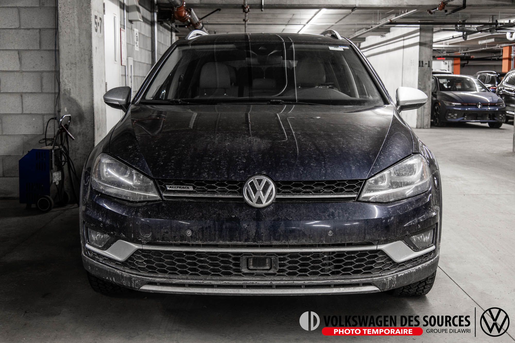 Volkswagen Golf Alltrack  2017