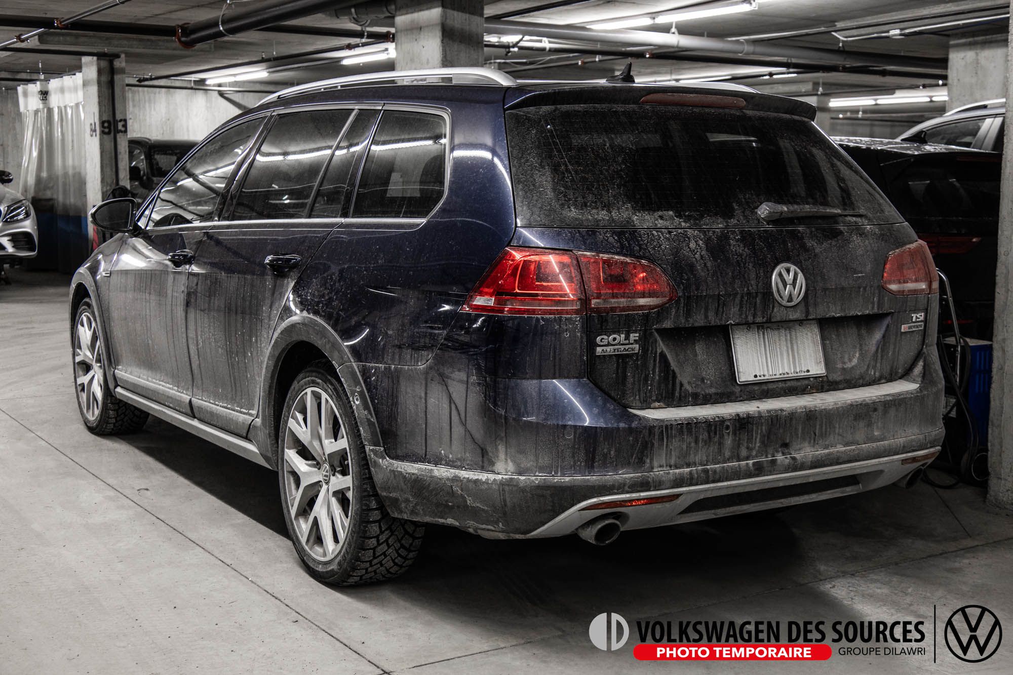 Volkswagen Golf Alltrack  2017