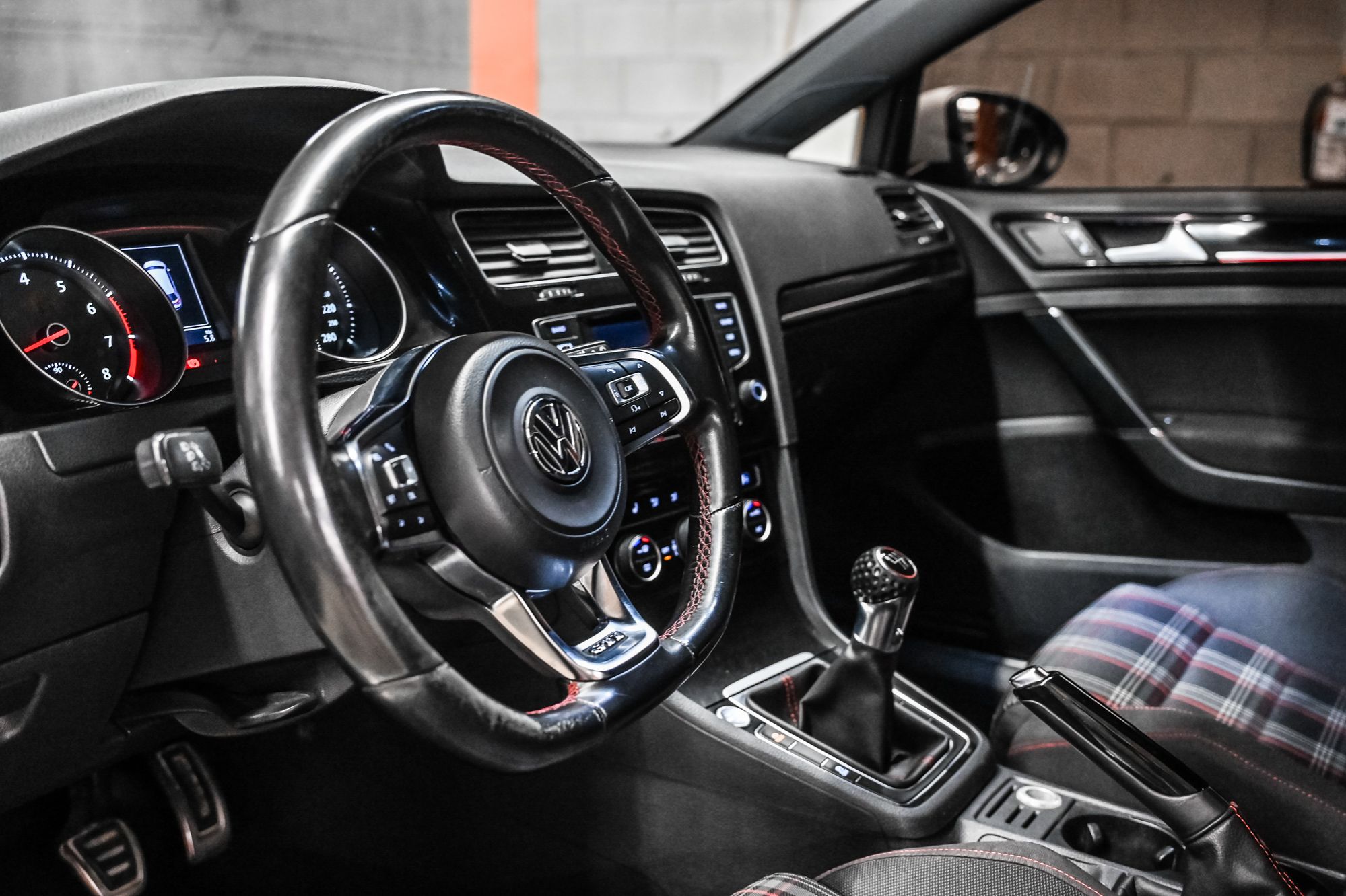 Volkswagen Golf GTI  2015