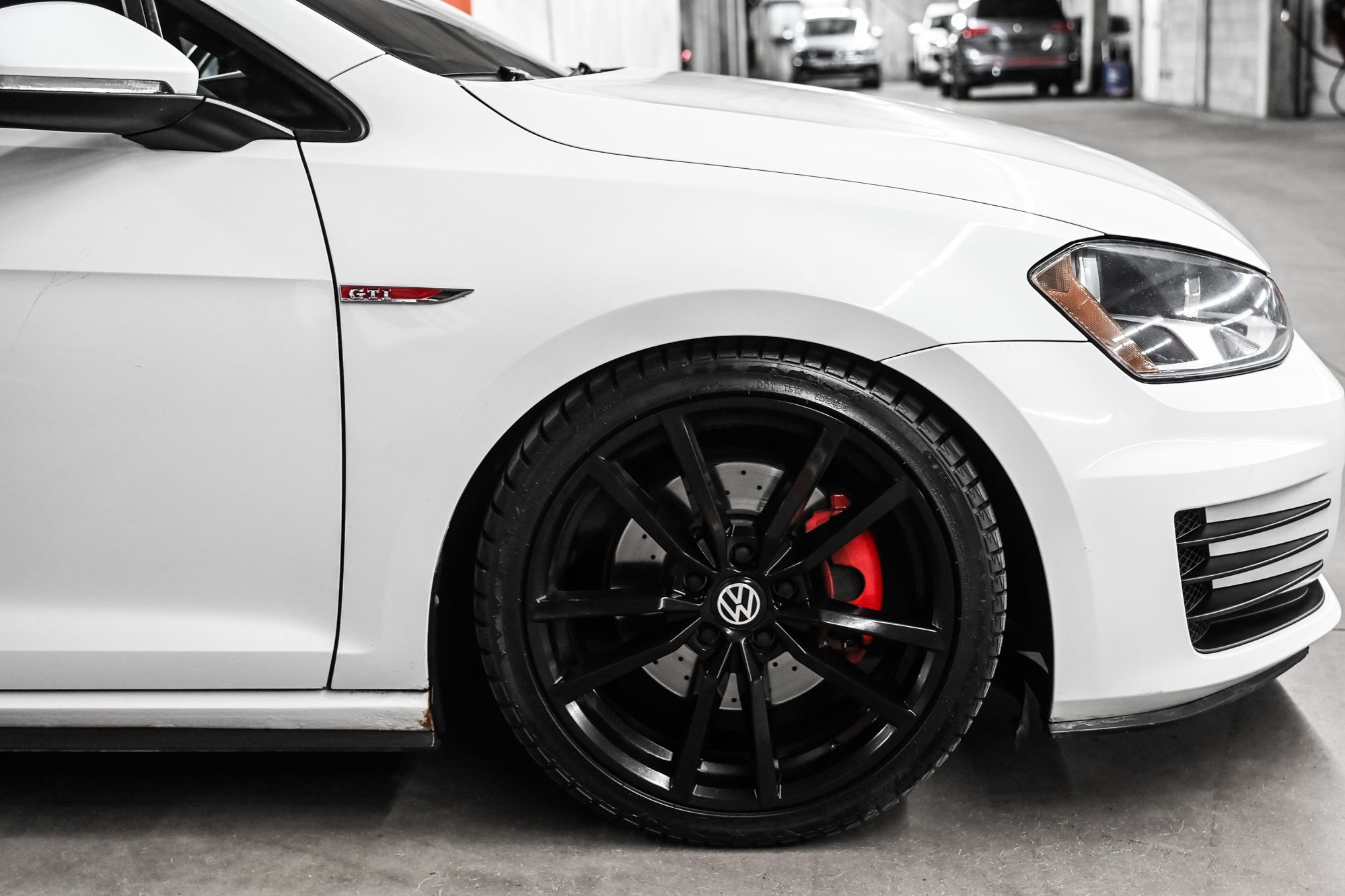 Volkswagen Golf GTI  2015