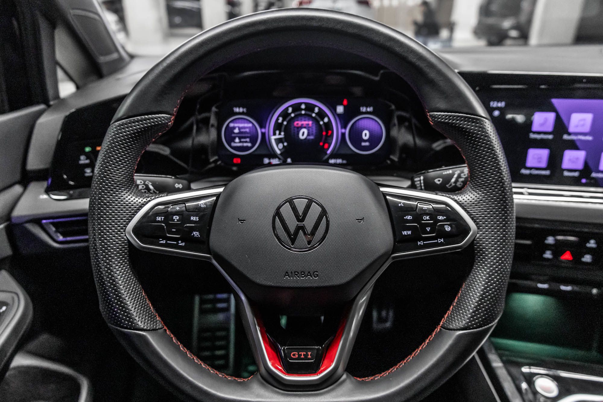 Volkswagen Golf GTI  2024