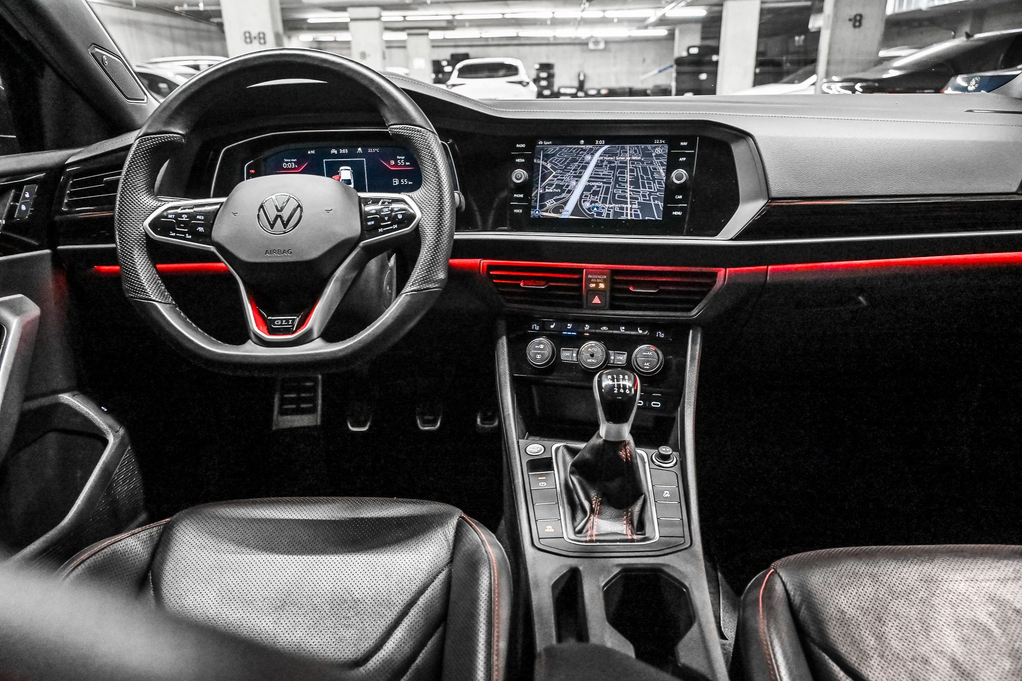 2024 Volkswagen Jetta GLI 2.0T 6Sp in Dorval, Quebec