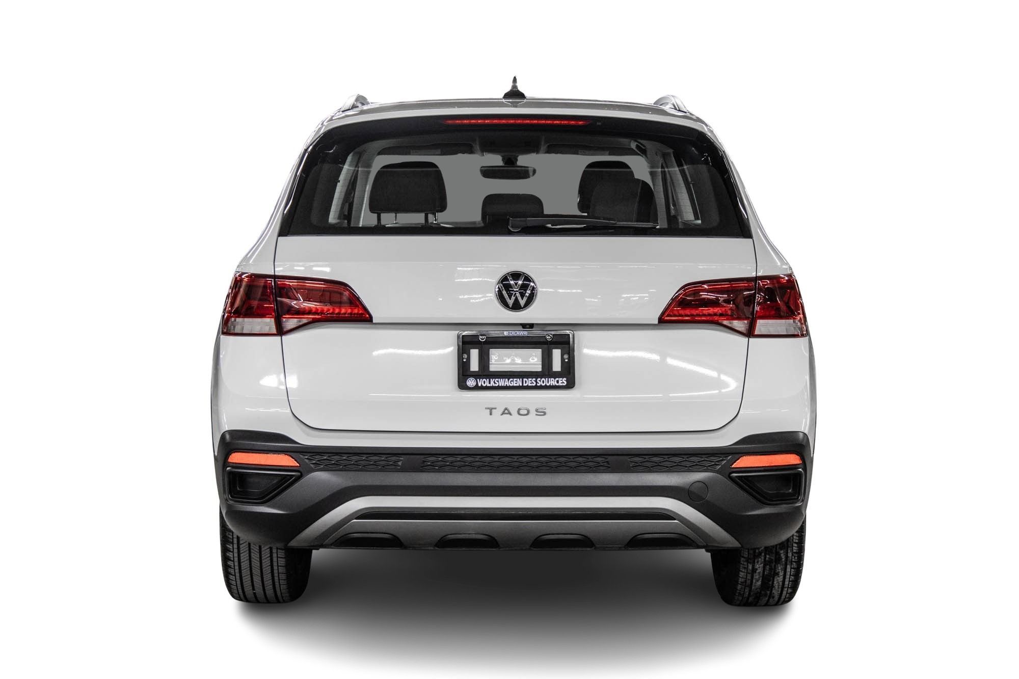 Photo Volkswagen Taos Trendline 1.5T 7sp at DSG w/ Tip 4M 2024 #5